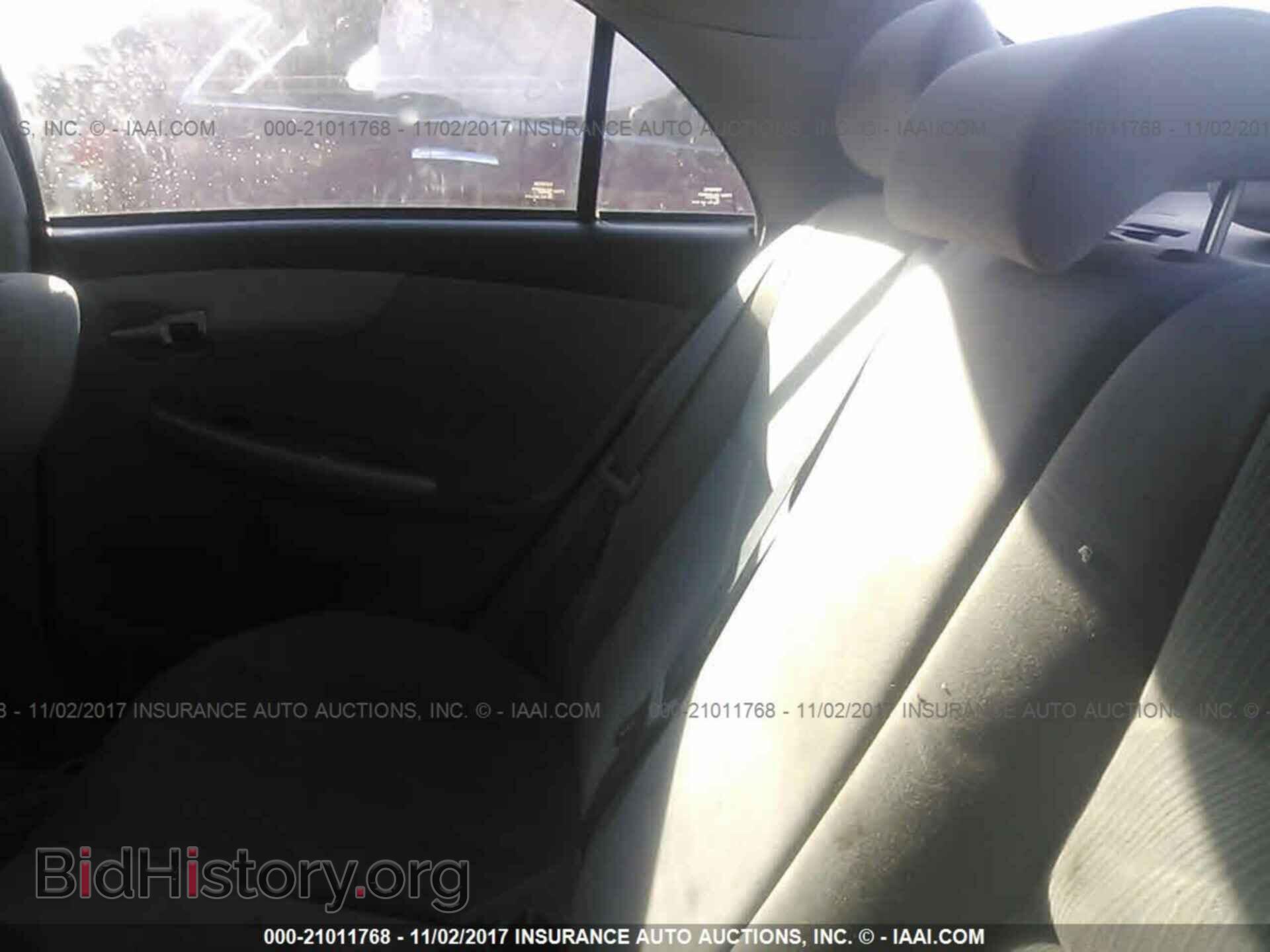2011 Toyota Corolla - VIN: 2T1BU4EE2BC682431 - Фото 8