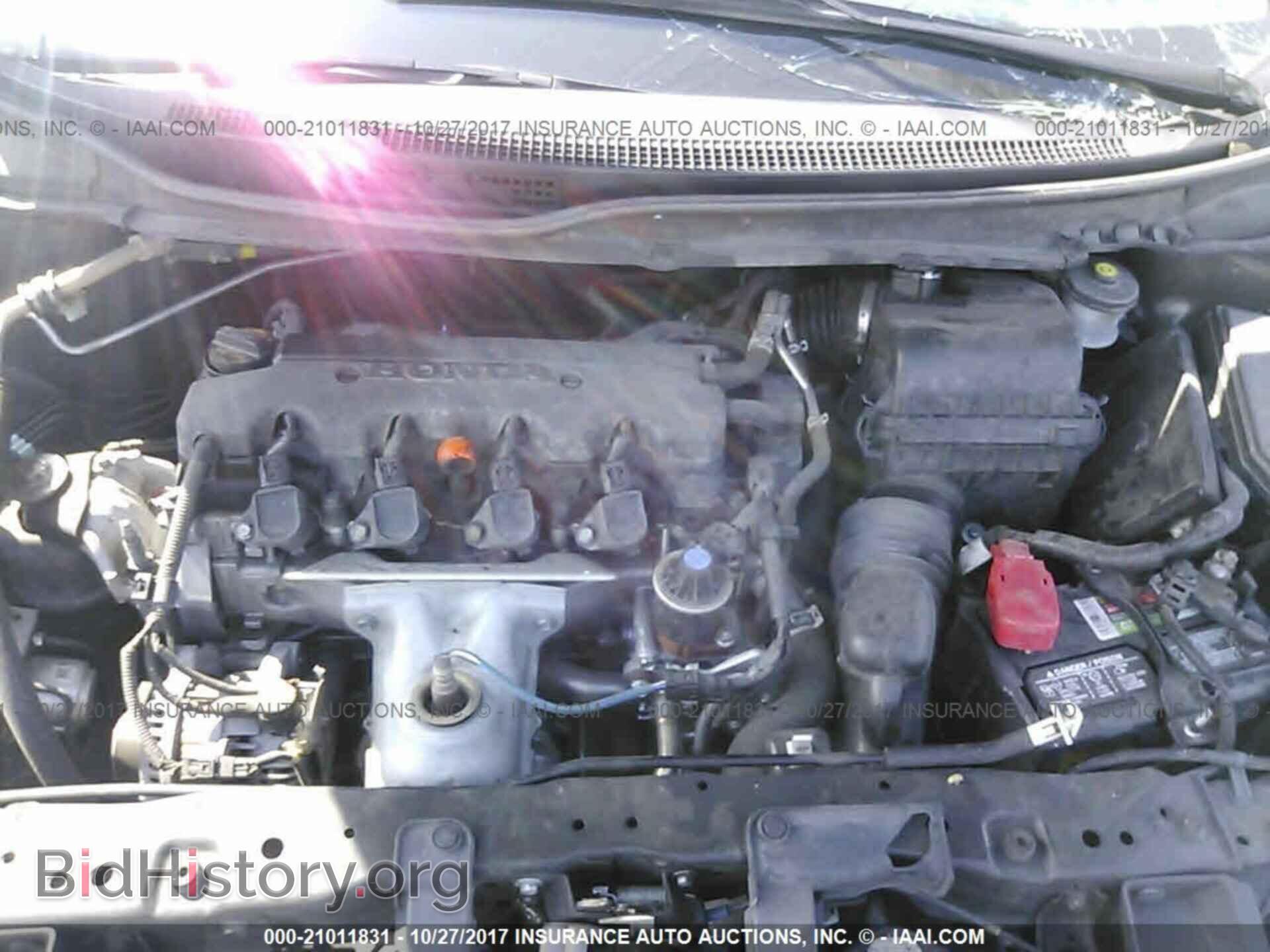 2013 Honda Civic - VIN: 2HGFG3B07DH503953 - Фото 10