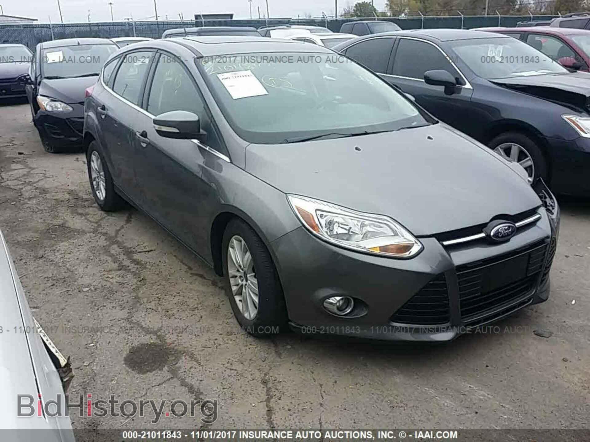 Фотография 1FAHP3M29CL155893 - Ford Focus 2012