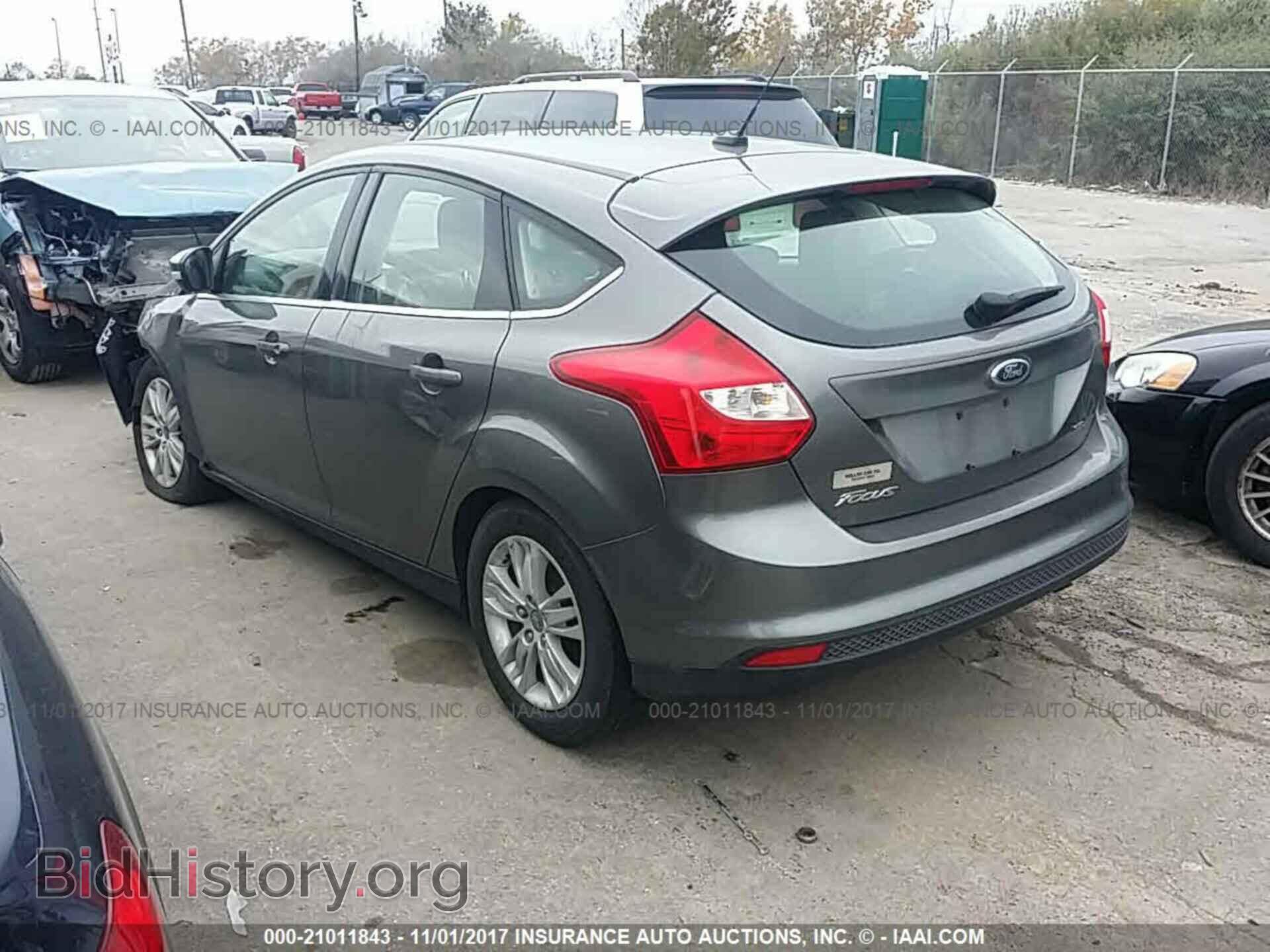 2012 Ford Focus - VIN: 1FAHP3M29CL155893 - Фото 3