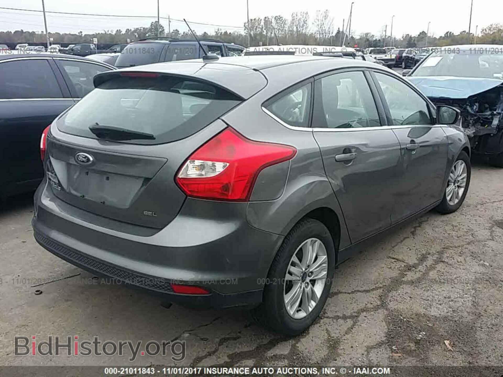 2012 Ford Focus - VIN: 1FAHP3M29CL155893 - Фото 4