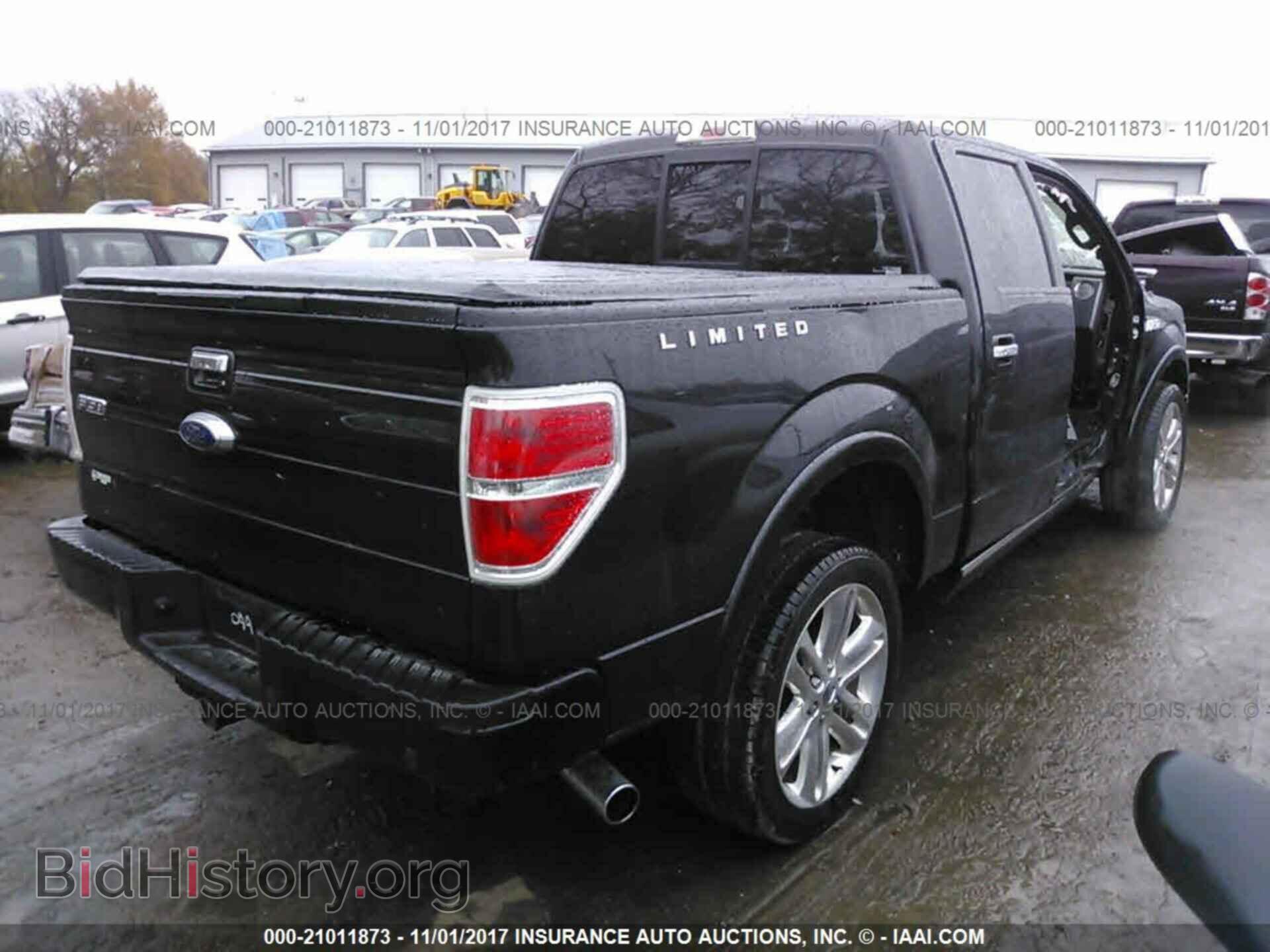 2014 Ford F150 - VIN: 1FTFW1ET7EFA72044 - Фото 4