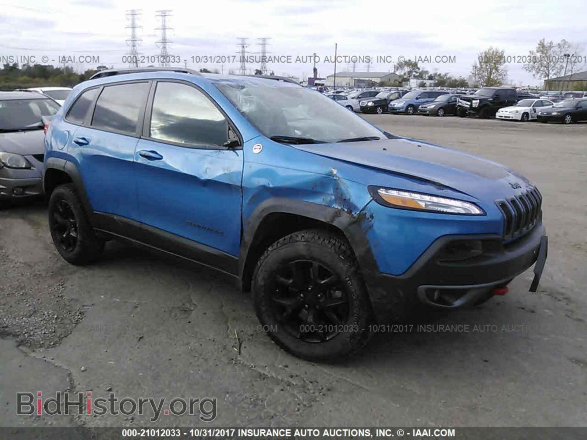 Фотография 1C4PJMBB5HW620322 - Jeep Cherokee 2017