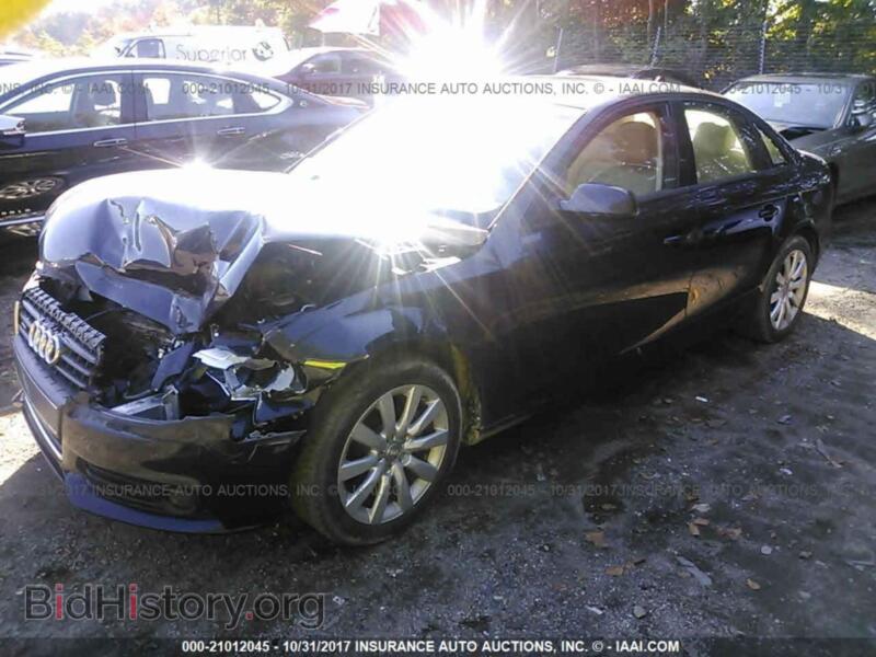 2012 Audi A4 (VIN WAUBFAFL2CA118139) — фото 2 из 10