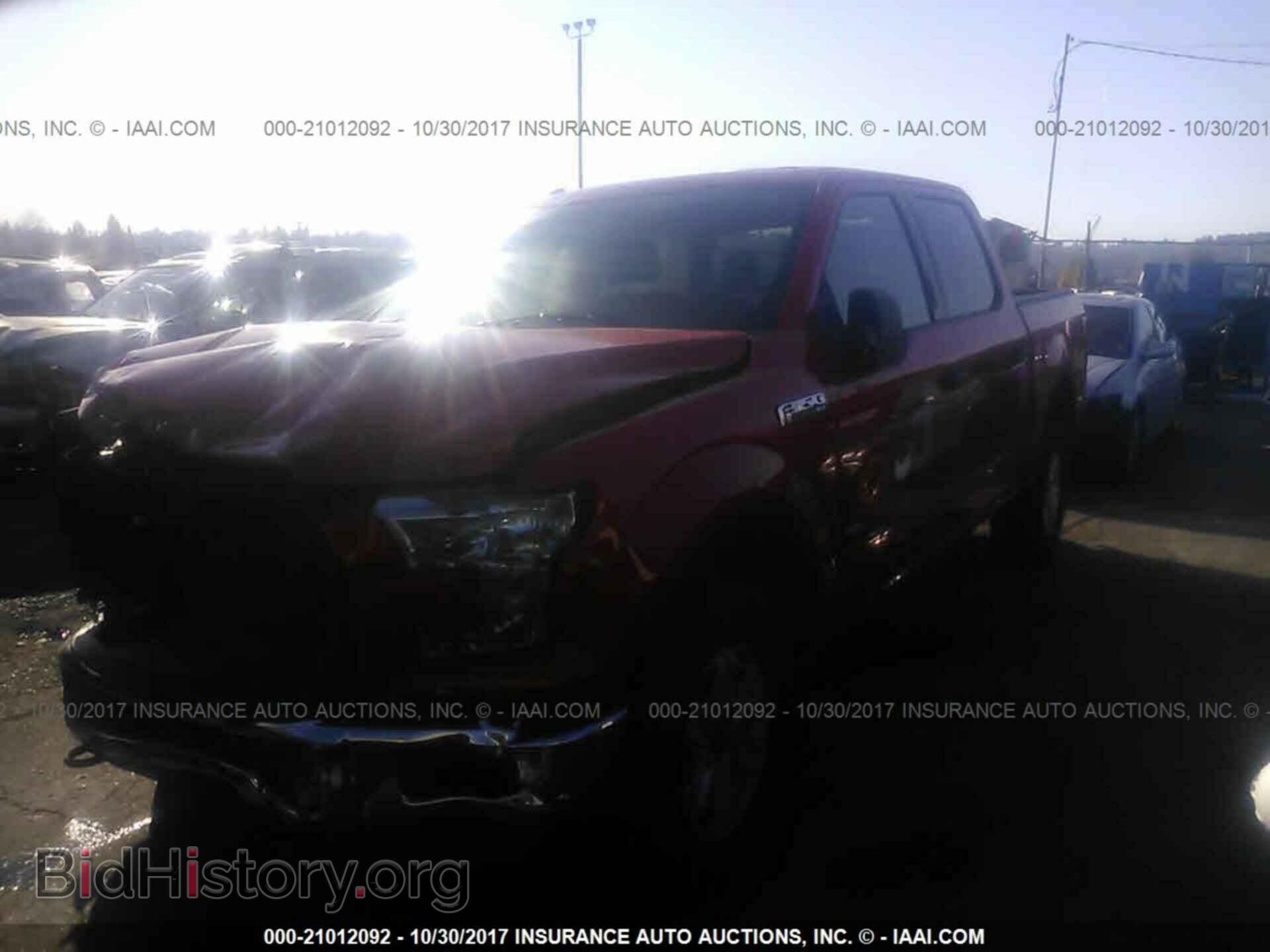 2016 Ford F150 - VIN: 1FTEW1EG1GFA88046 - Фото 2