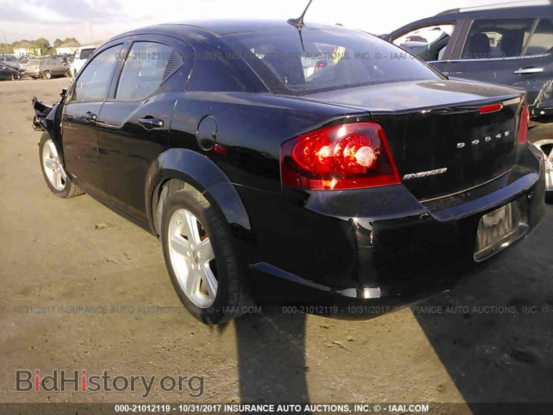 2013 Dodge Avenger - VIN: 1C3CDZAB0DN551242 - Photo 3