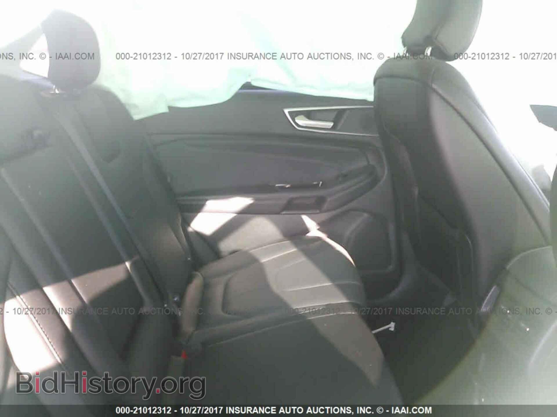 2017 Ford Edge - VIN: 2FMPK3K94HBB59857 - Фото 8