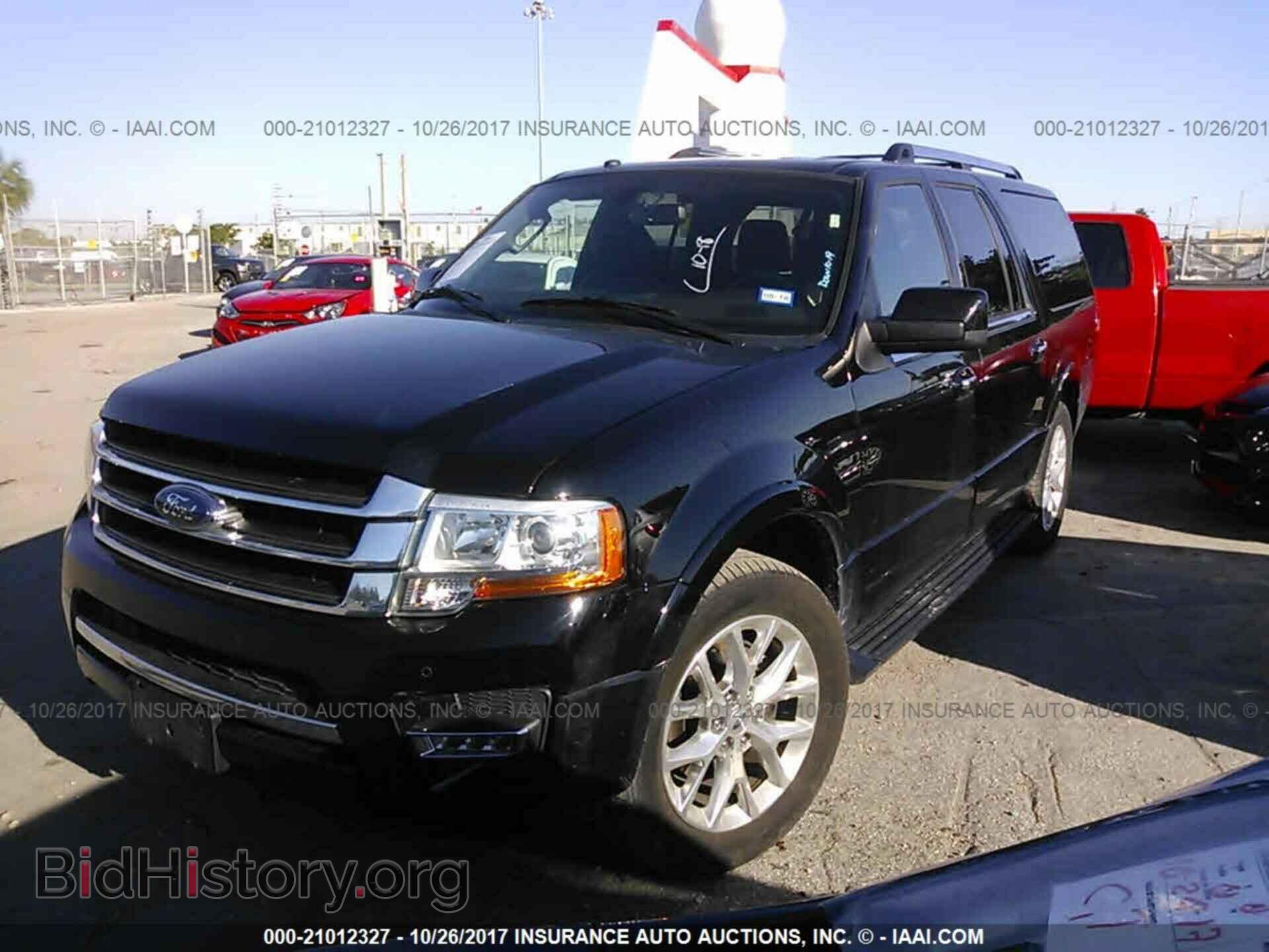 2017 Ford Expedition - VIN: 1FMJK1KT4HEA19432 - Фото 2