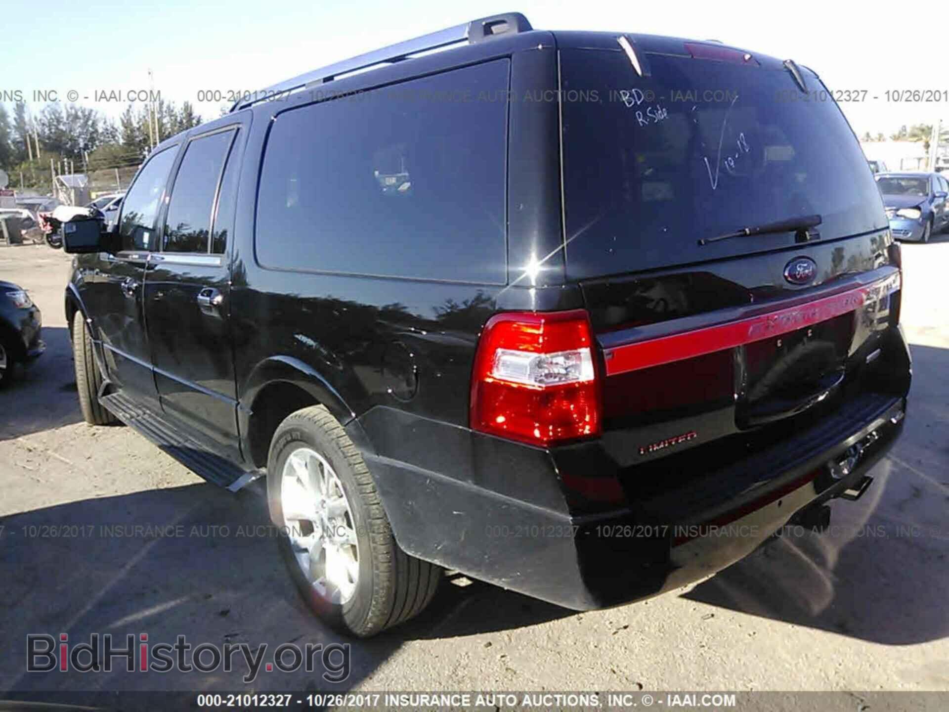 2017 Ford Expedition - VIN: 1FMJK1KT4HEA19432 - Фото 3