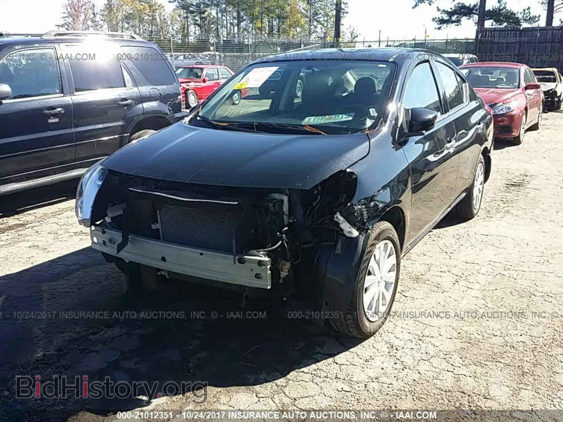 2017 Nissan Versa - VIN: 3N1CN7AP1HL829373 - Фото 6