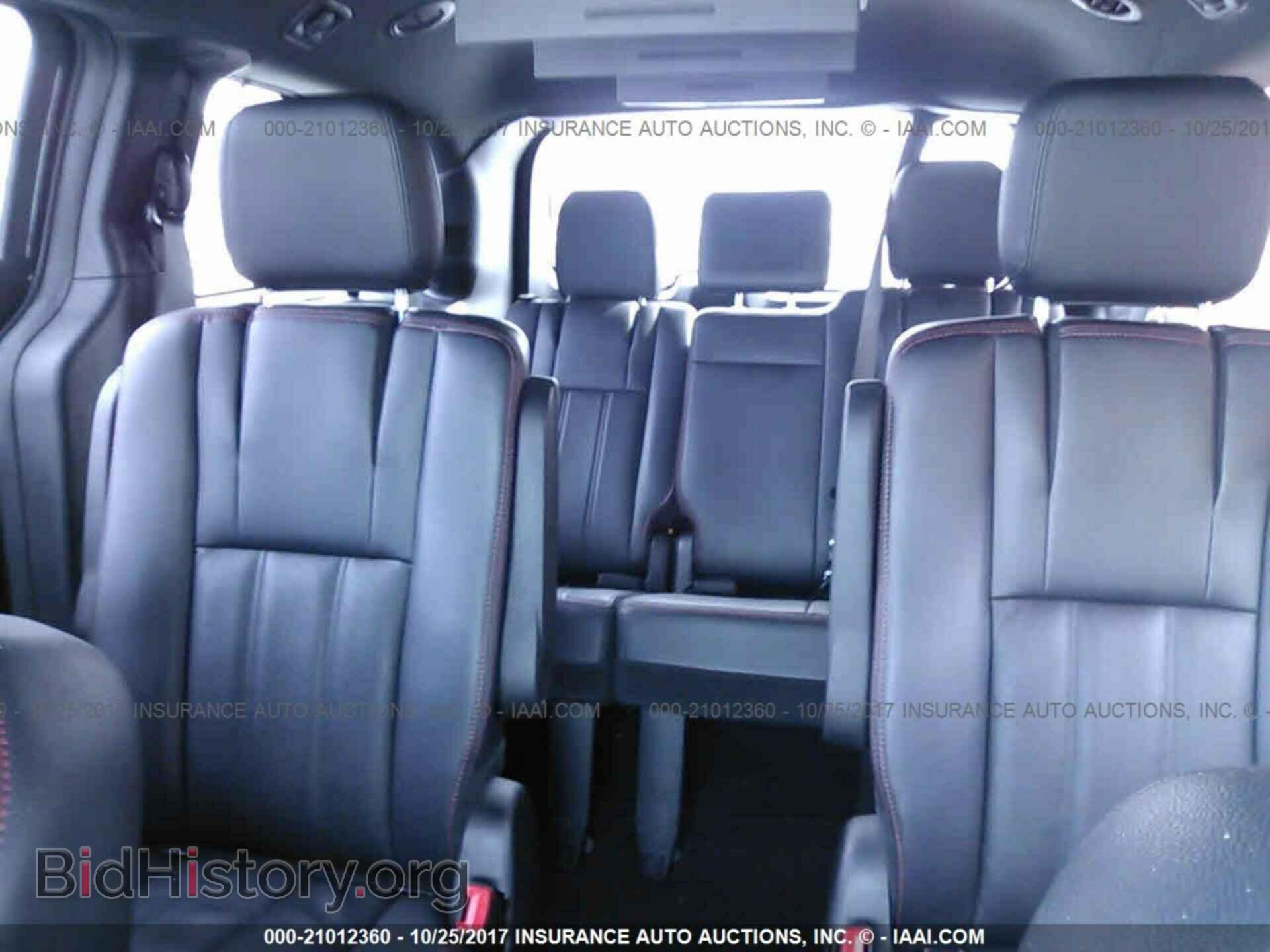 2017 Dodge Grand caravan - VIN: 2C4RDGEG4HR790088 - Фото 8
