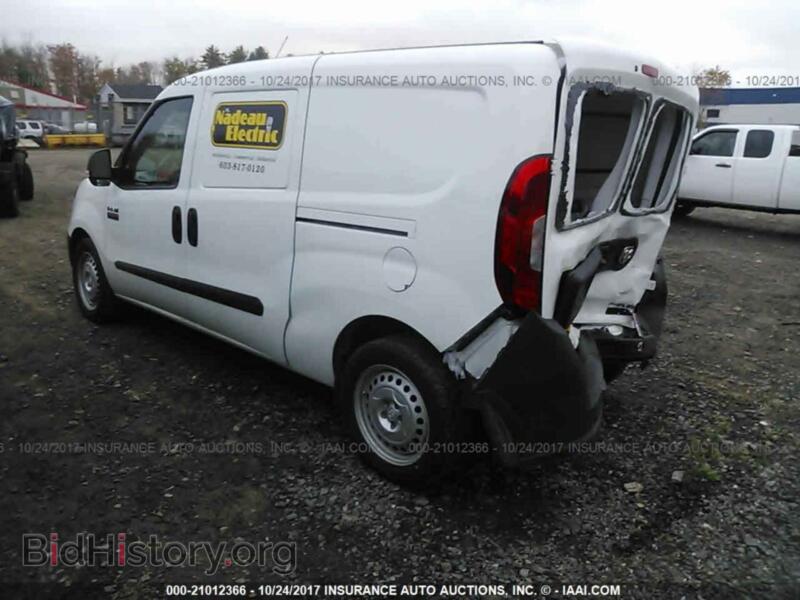 2017 RAM PROMASTER (VIN ZFBERFAB1H6E95841) — photo 3 of 10
