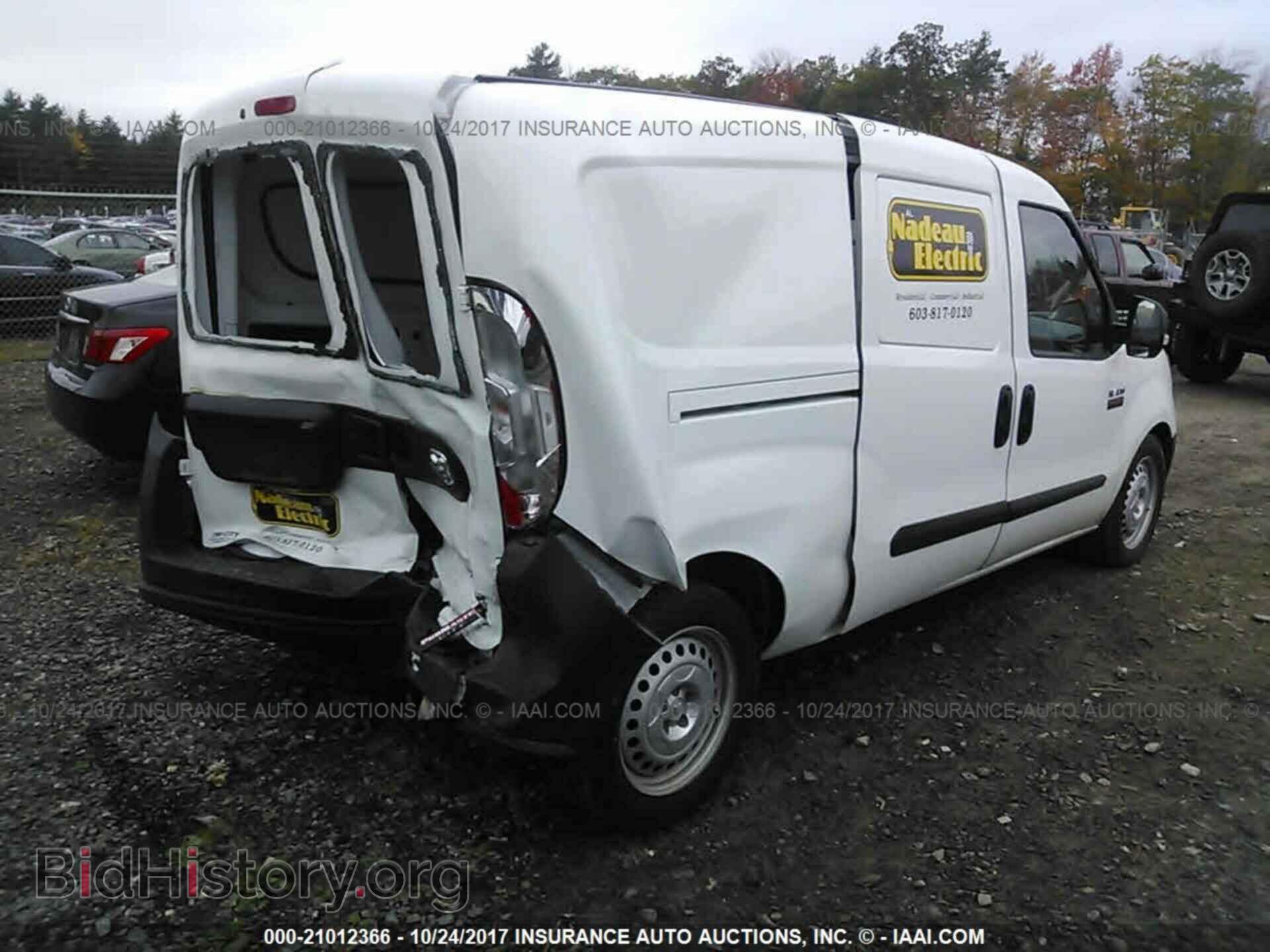 2017 Ram Promaster - VIN: ZFBERFAB1H6E95841 - Фото 4