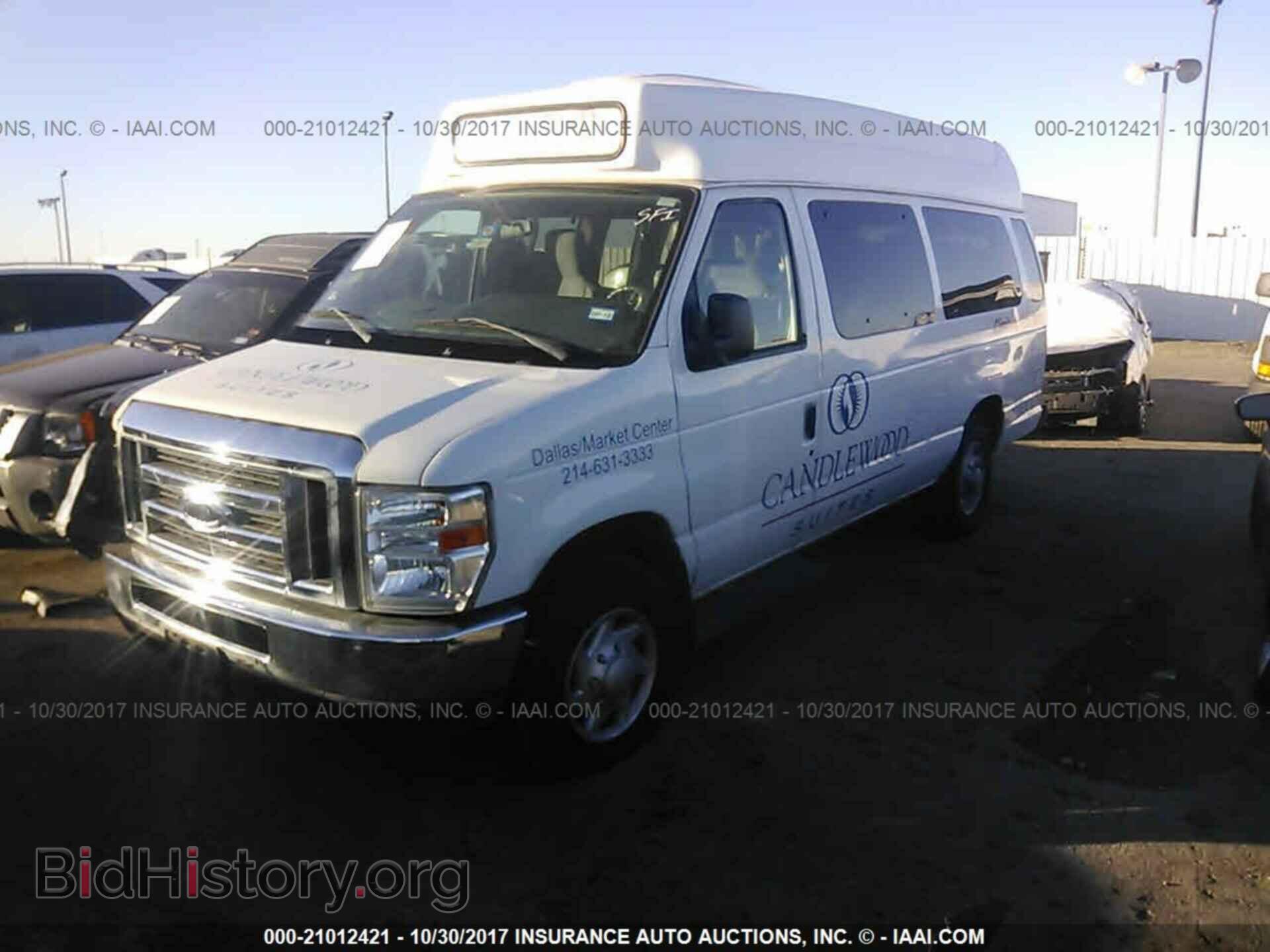 2012 Ford Econoline - VIN: 1FTNS2EL4CDA62299 - Photo 2