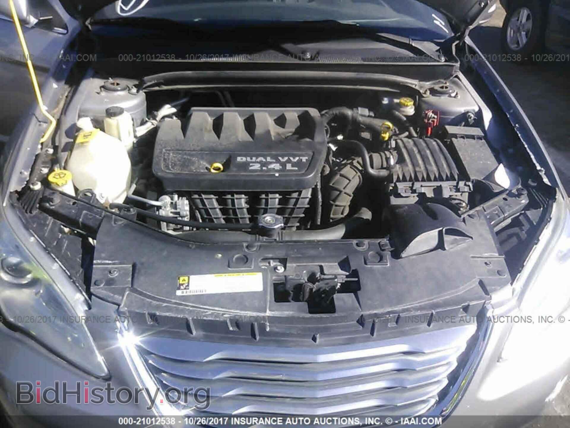 2013 Chrysler 200 - VIN: 1C3CCBAB3DN660434 - Photo 10