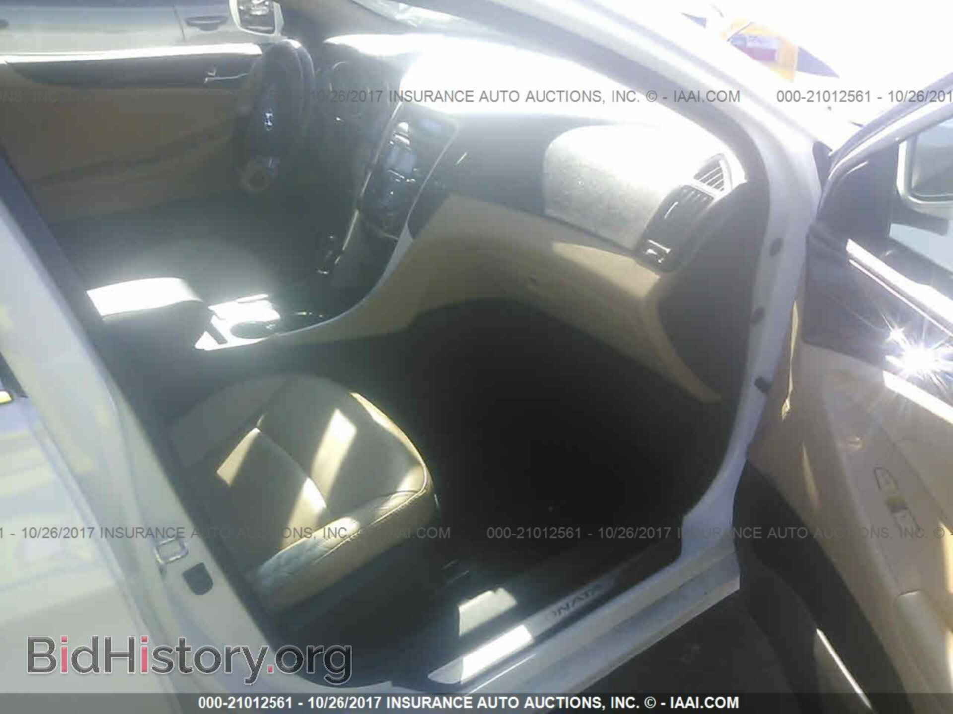 2012 Hyundai Sonata - VIN: 5NPEC4ACXCH460299 - Фото 5