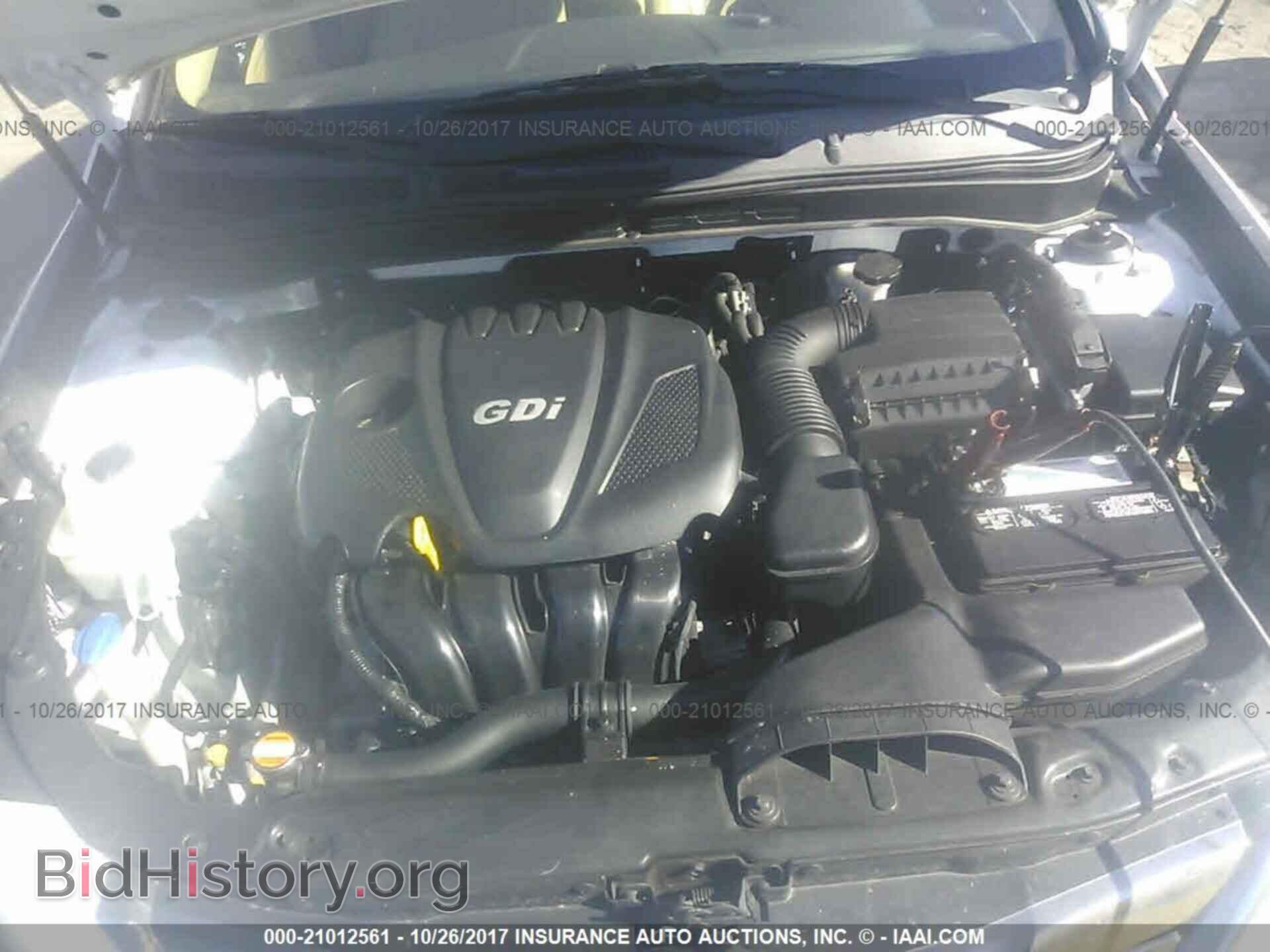 2012 Hyundai Sonata - VIN: 5NPEC4ACXCH460299 - Фото 10