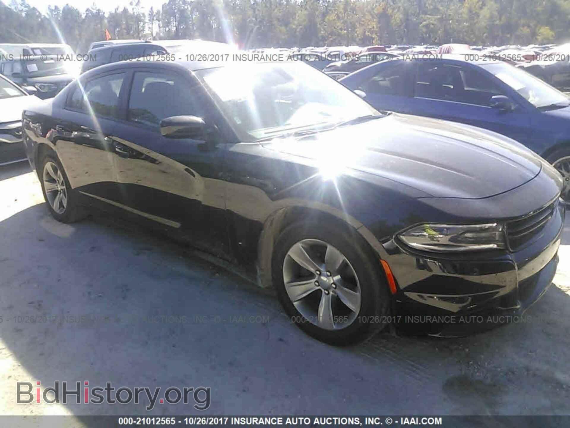 Photo 2C3CDXHGXGH149778 - Dodge Charger 2016
