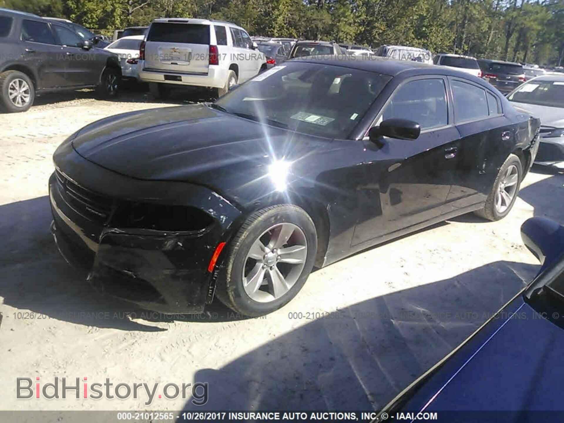 2016 Dodge Charger - VIN: 2C3CDXHGXGH149778 - Фото 2