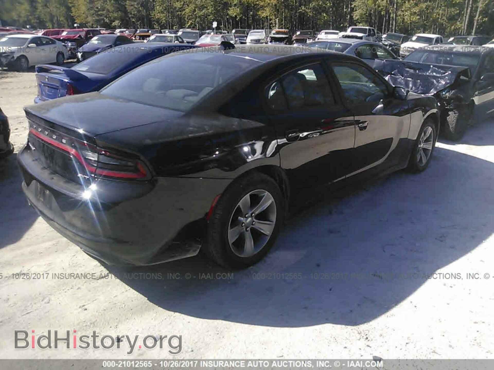 2016 Dodge Charger - VIN: 2C3CDXHGXGH149778 - Фото 4