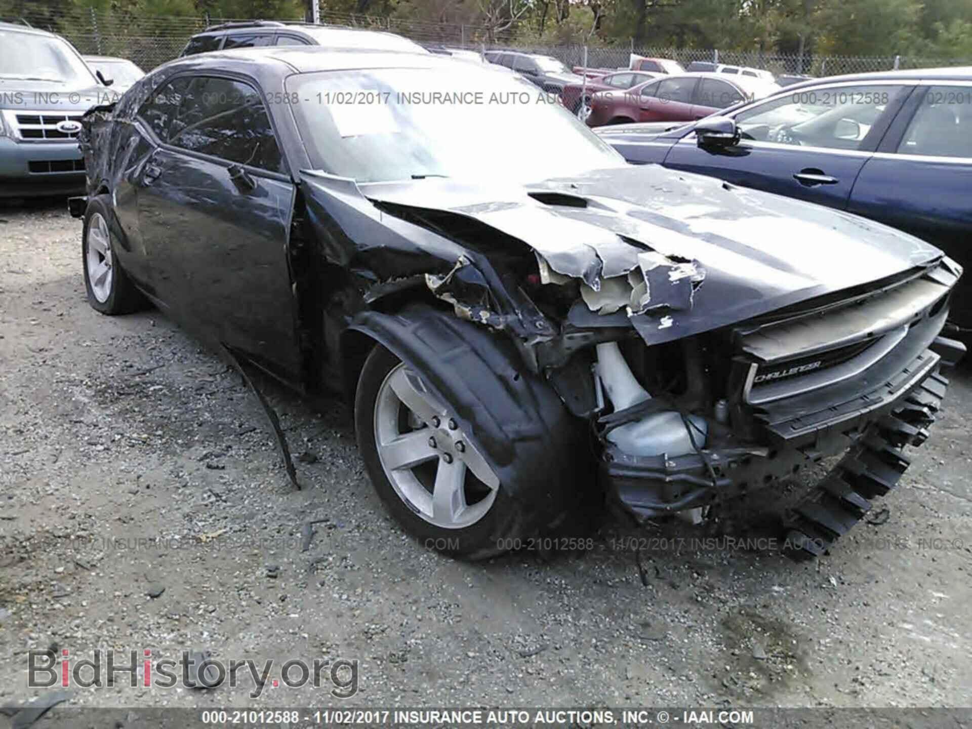 Photo 2C3CDYAG5CH121283 - Dodge Challenger 2012