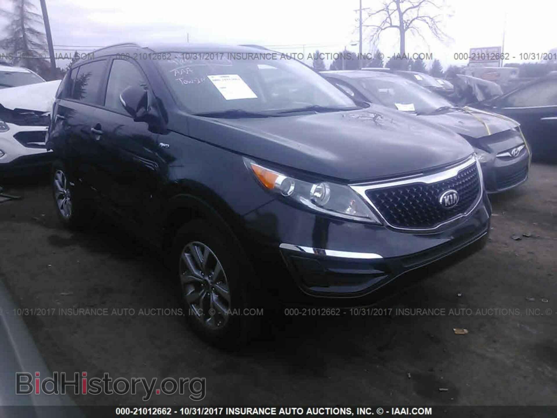 Photo KNDPBCAC5F7704469 - Kia Sportage 2015