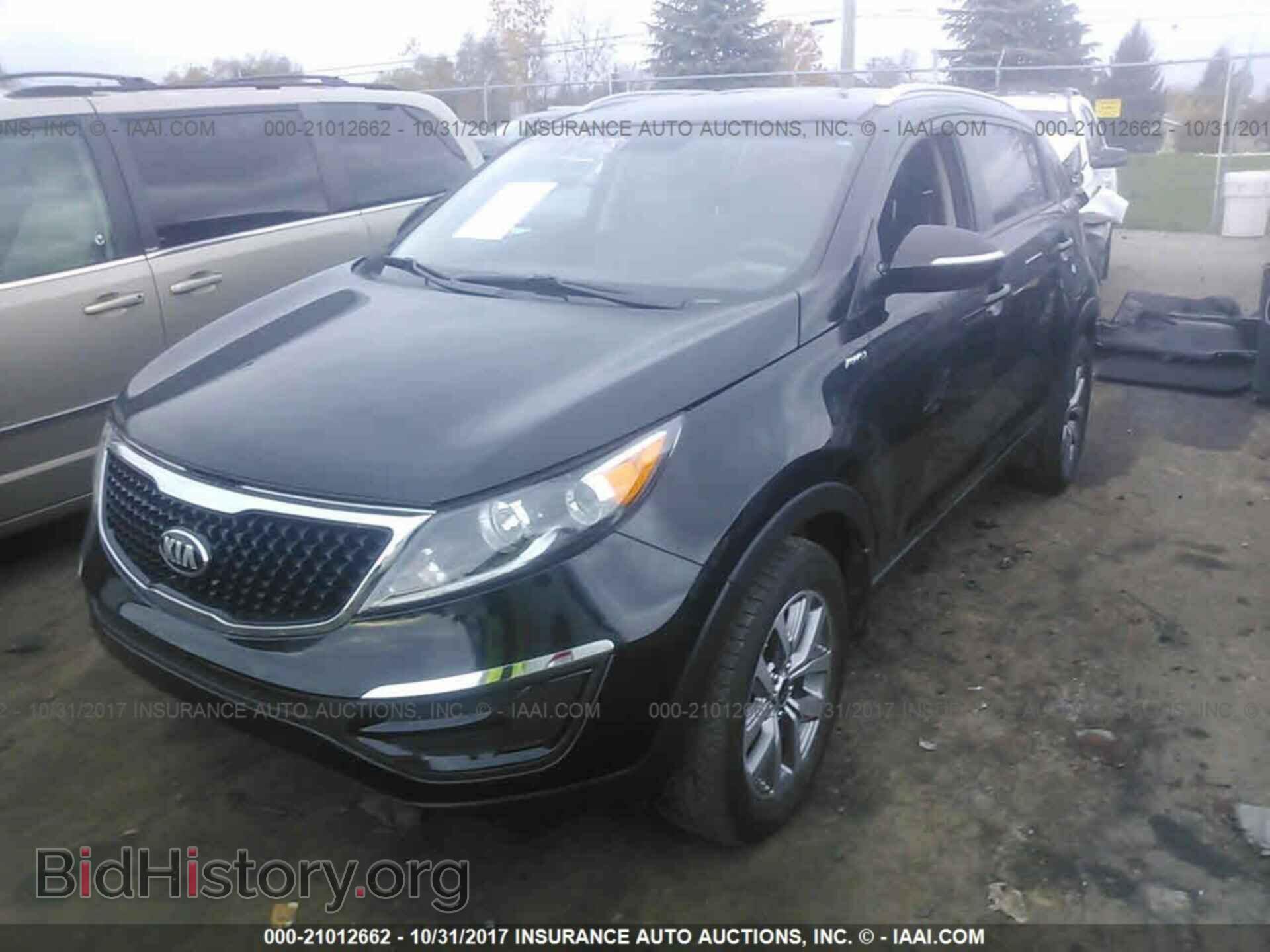 2015 Kia Sportage - VIN: KNDPBCAC5F7704469 - Фото 2