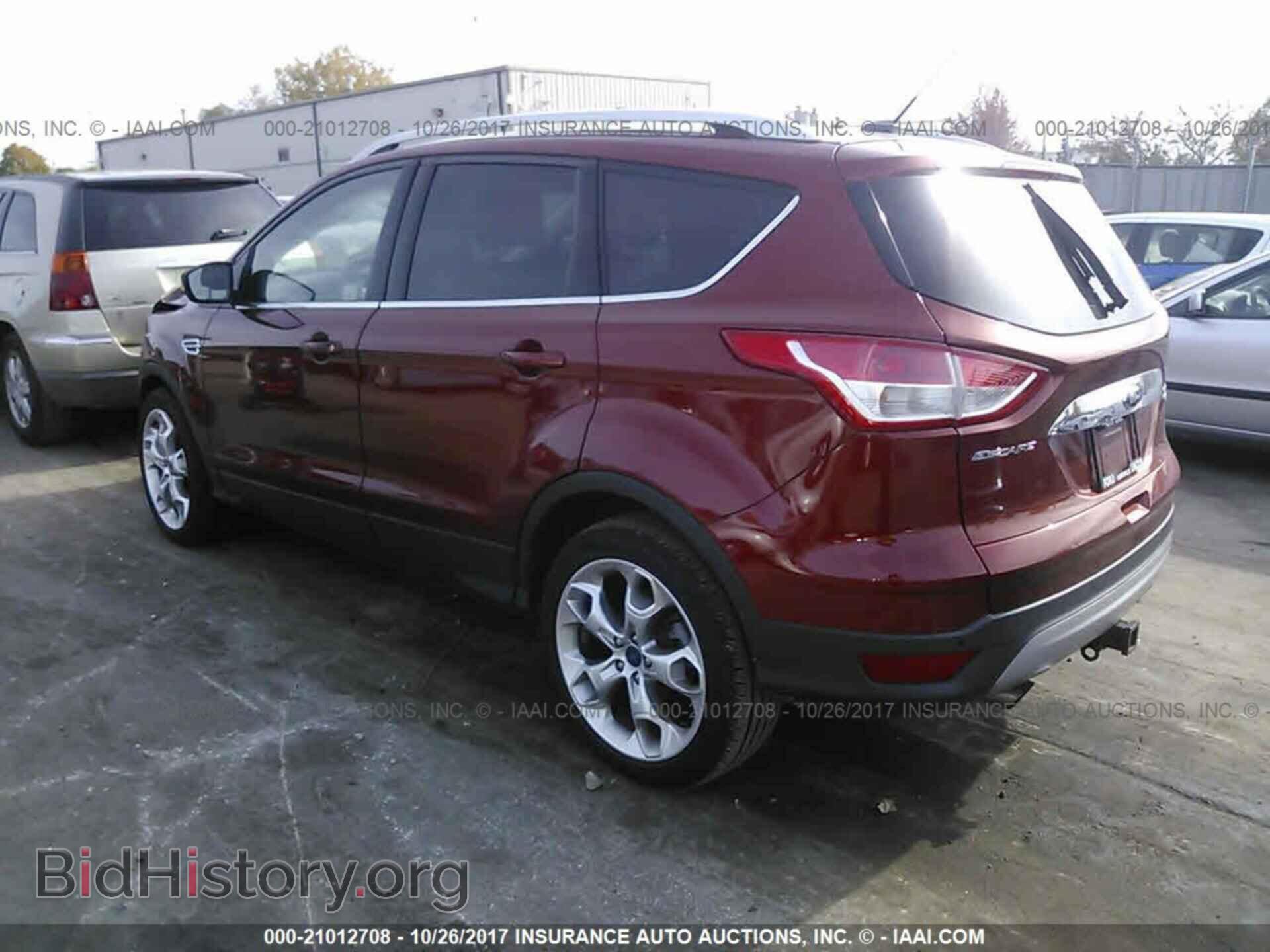 2014 Ford Escape - VIN: 1FMCU9J96EUE55689 - Фото 3