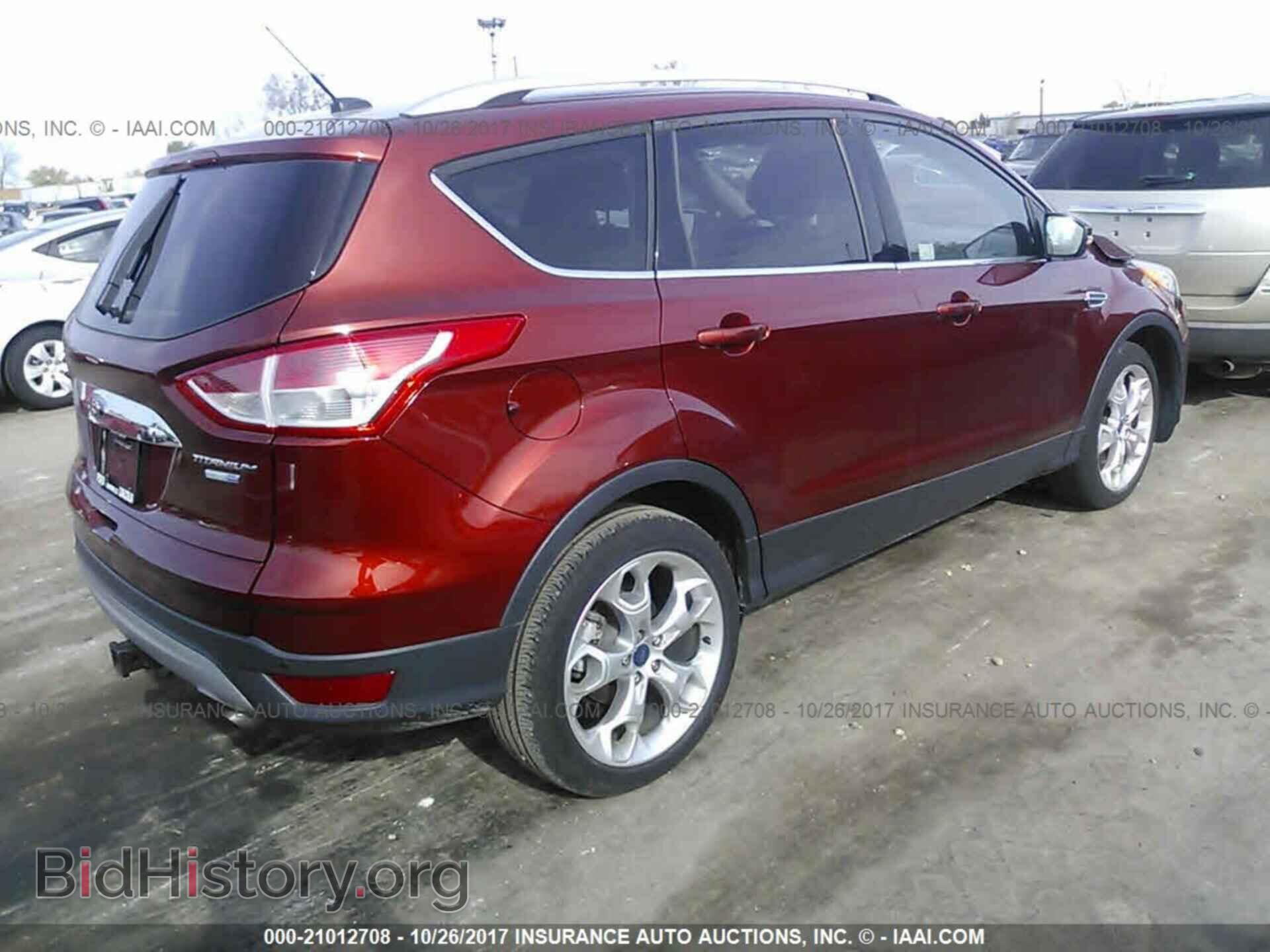 2014 Ford Escape - VIN: 1FMCU9J96EUE55689 - Фото 4