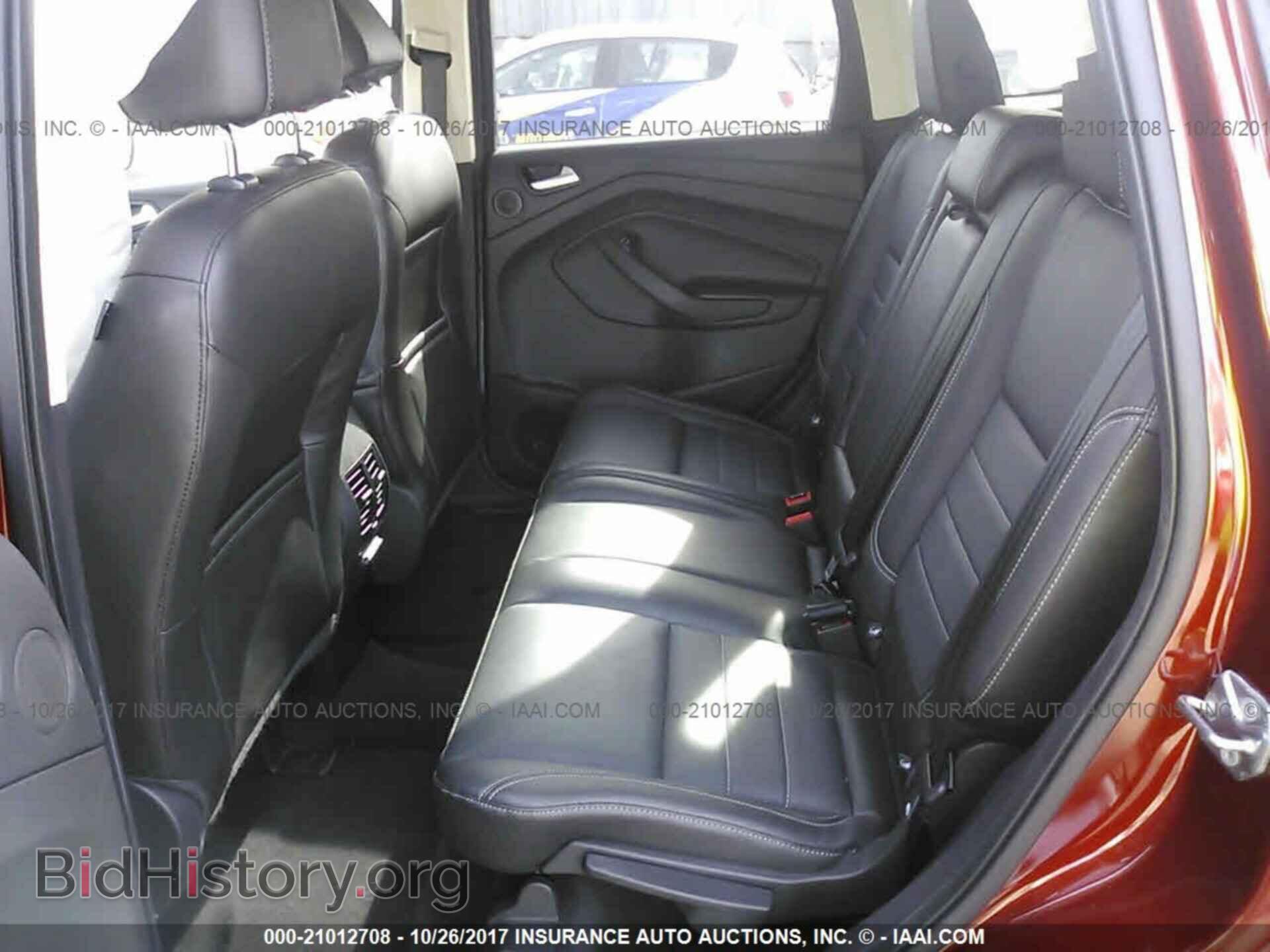 2014 Ford Escape - VIN: 1FMCU9J96EUE55689 - Фото 8