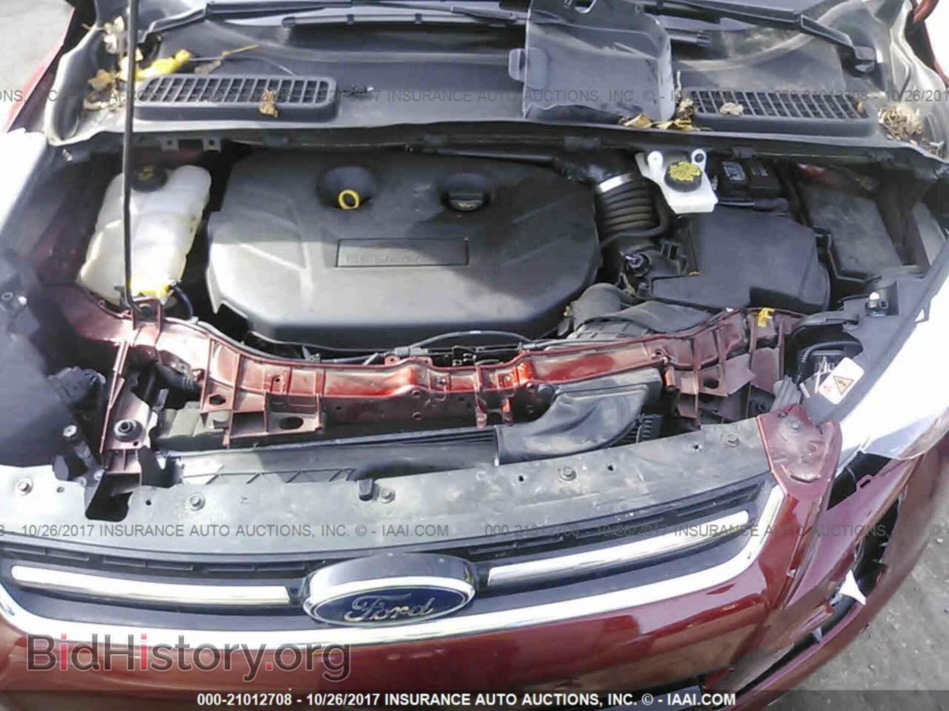 2014 Ford Escape - VIN: 1FMCU9J96EUE55689 - Фото 10