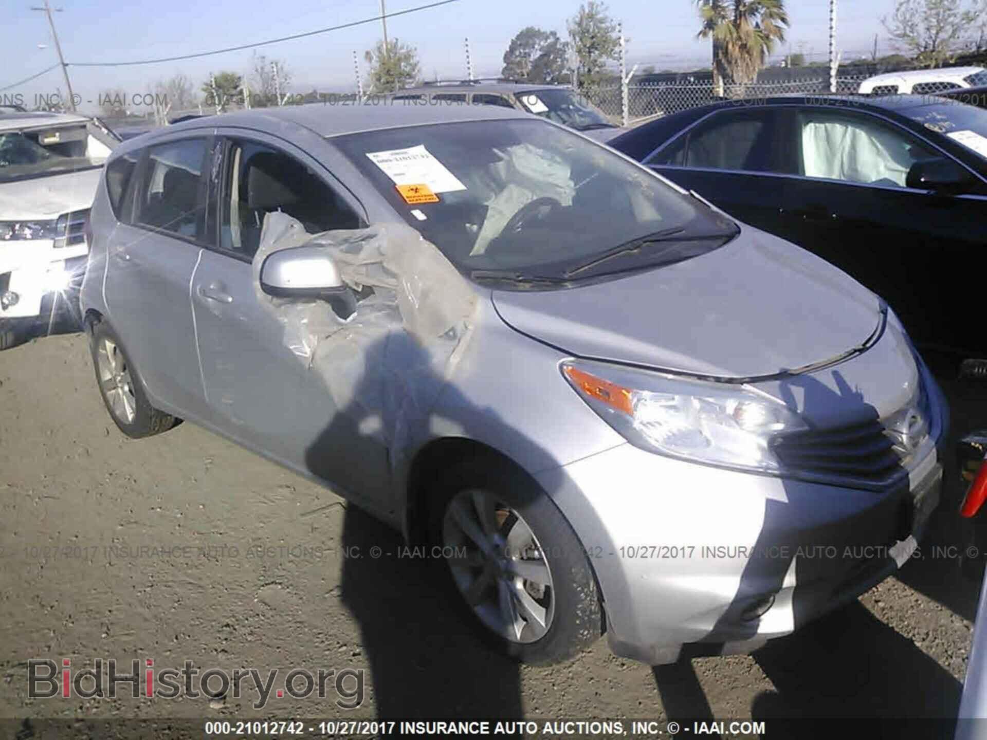 Photo 3N1CE2CP5EL364382 - Nissan Versa note 2014