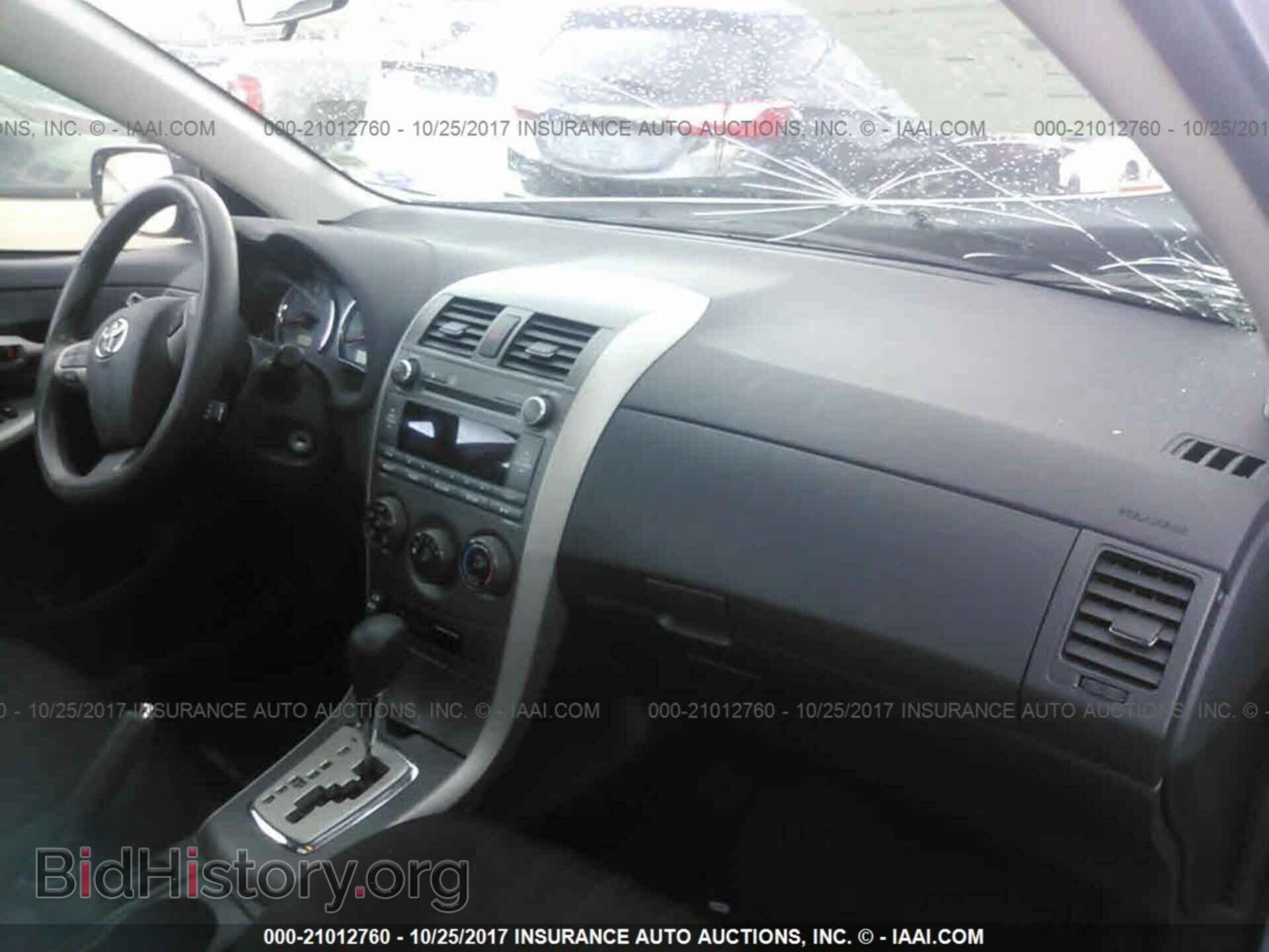 2011 Toyota Corolla - VIN: 2T1BU4EE0BC649301 - Фото 5