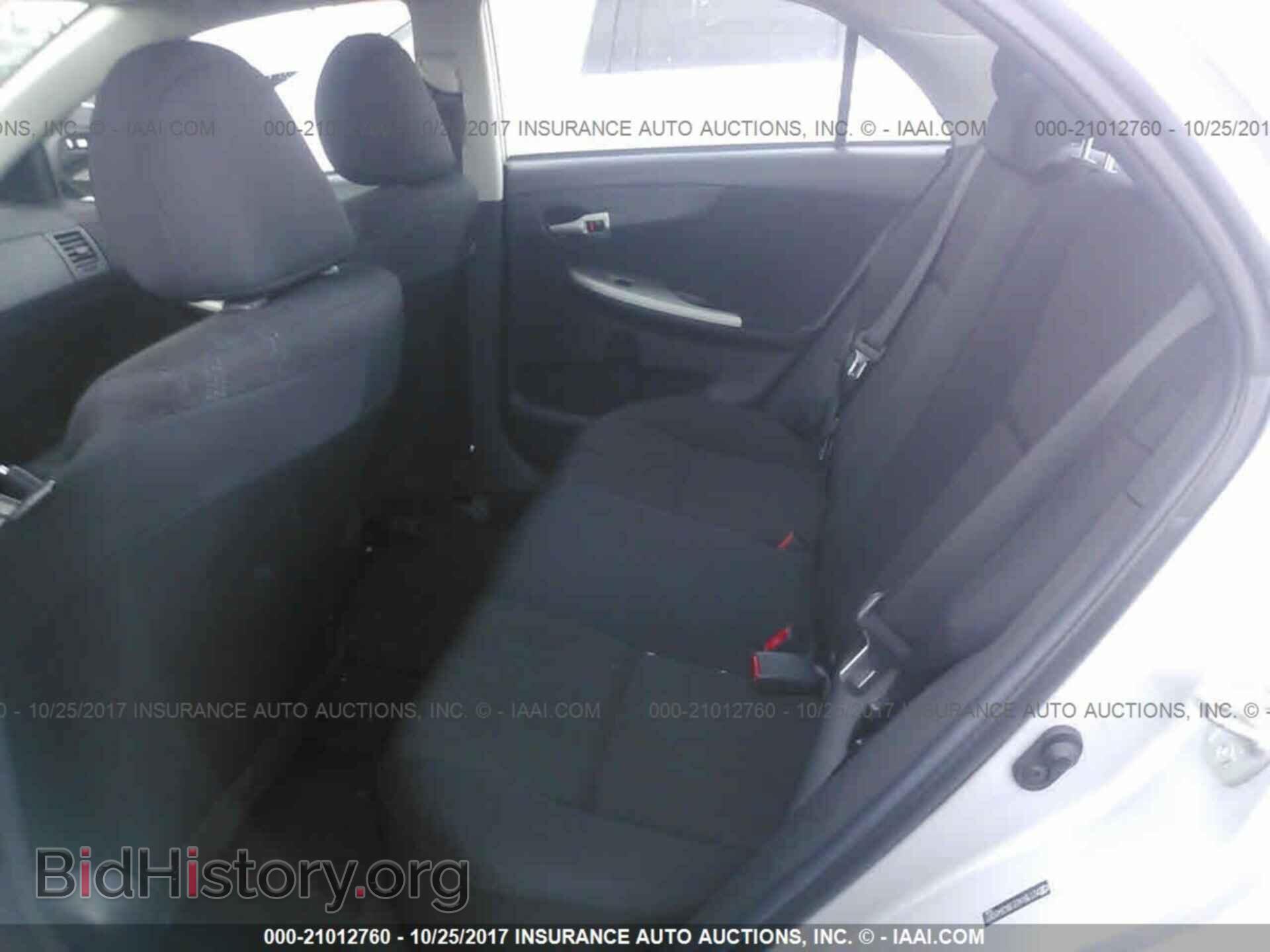 2011 Toyota Corolla - VIN: 2T1BU4EE0BC649301 - Фото 8