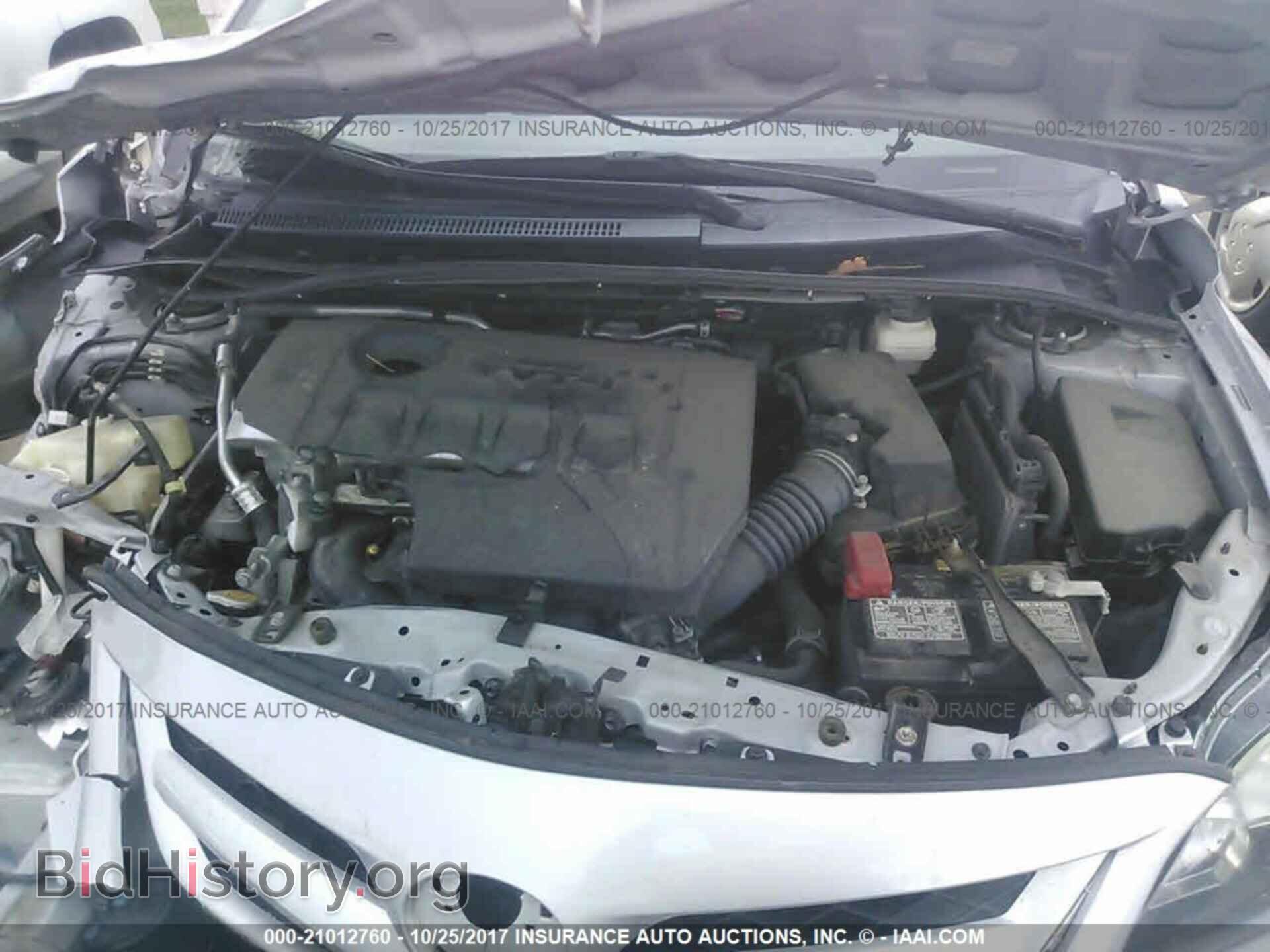 2011 Toyota Corolla - VIN: 2T1BU4EE0BC649301 - Фото 10