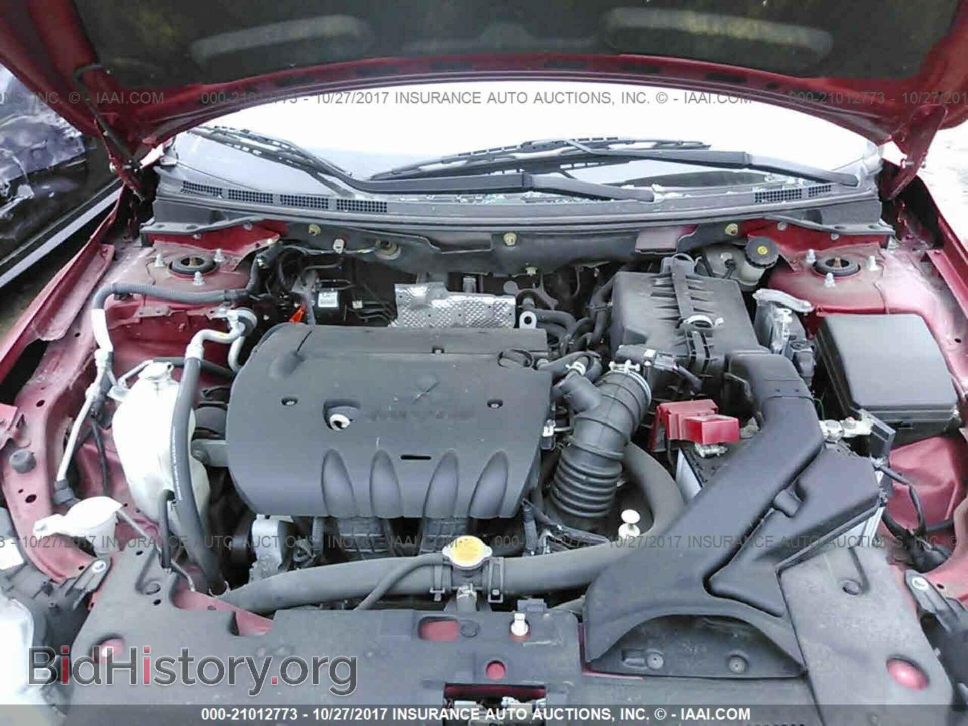 2013 Mitsubishi Lancer - VIN: JA32U2FU6DU001069 - Фото 10