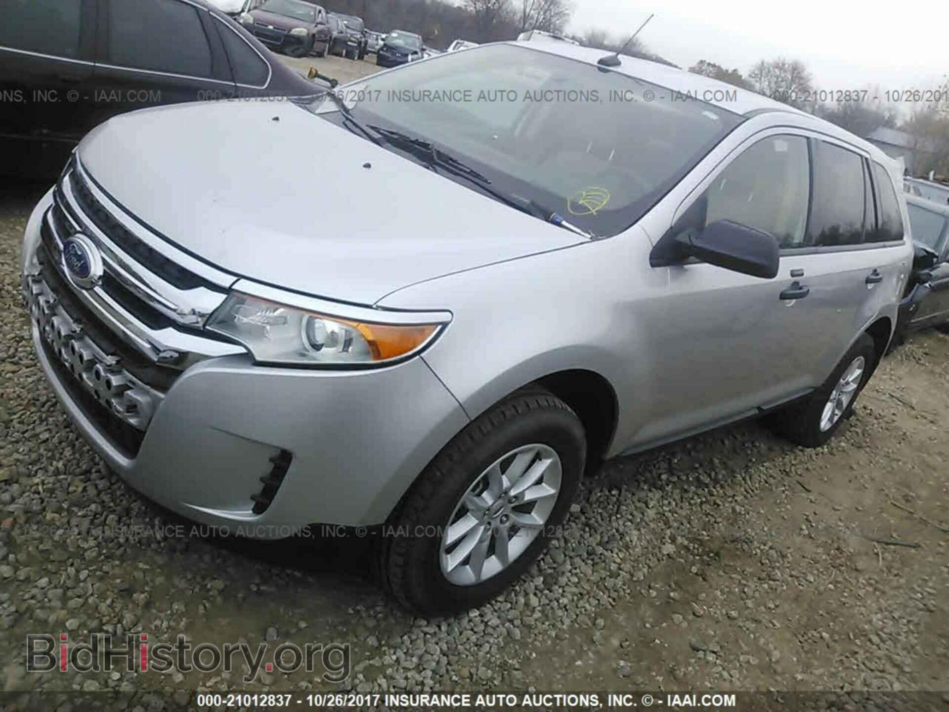 2013 Ford Edge - VIN: 2FMDK3GCXDBC49340 - Photo 2