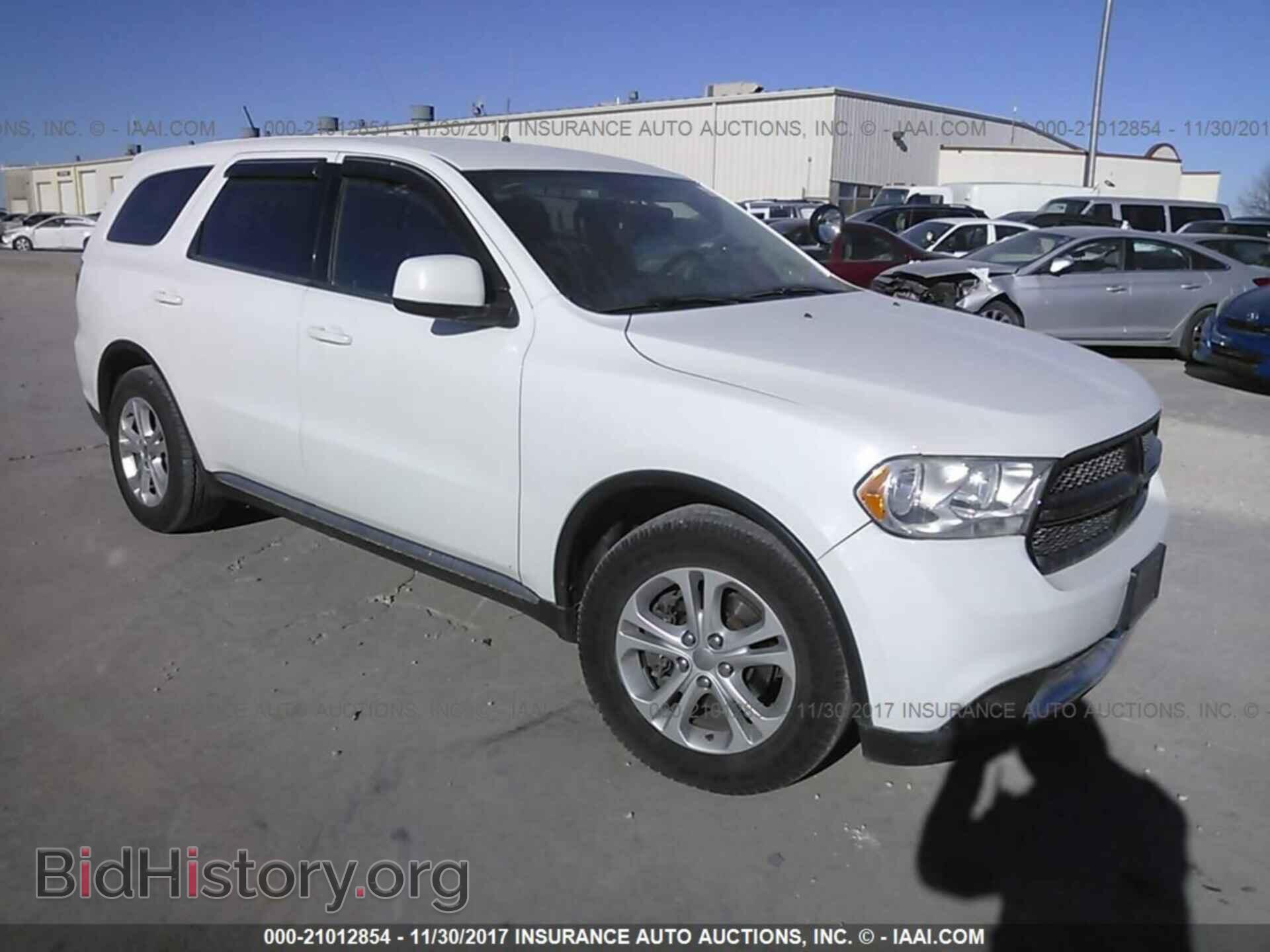 Фотография 1C4RDJFG6DC659162 - Dodge Durango 2013