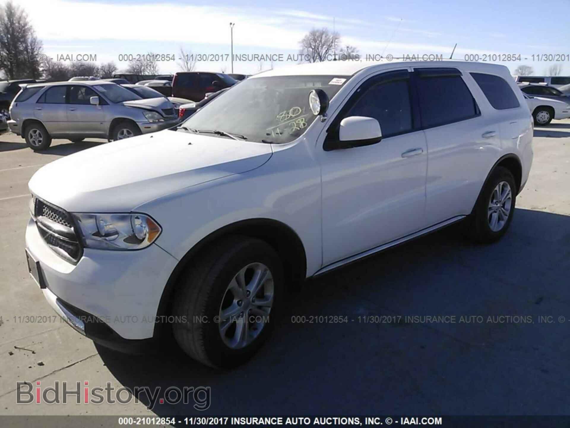2013 Dodge Durango - VIN: 1C4RDJFG6DC659162 - Фото 2
