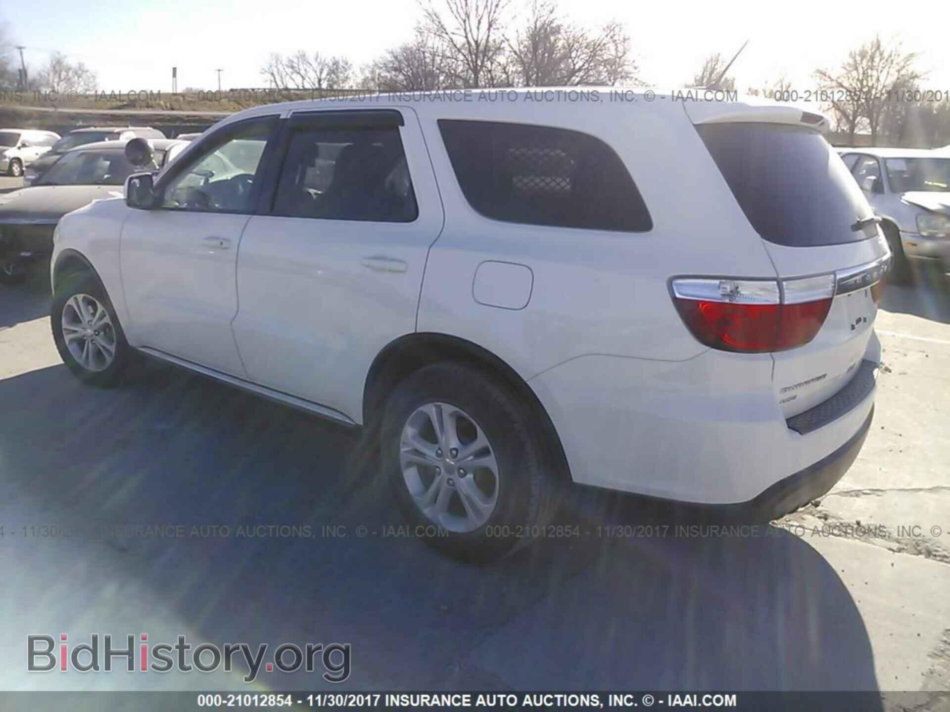 2013 Dodge Durango - VIN: 1C4RDJFG6DC659162 - Фото 3