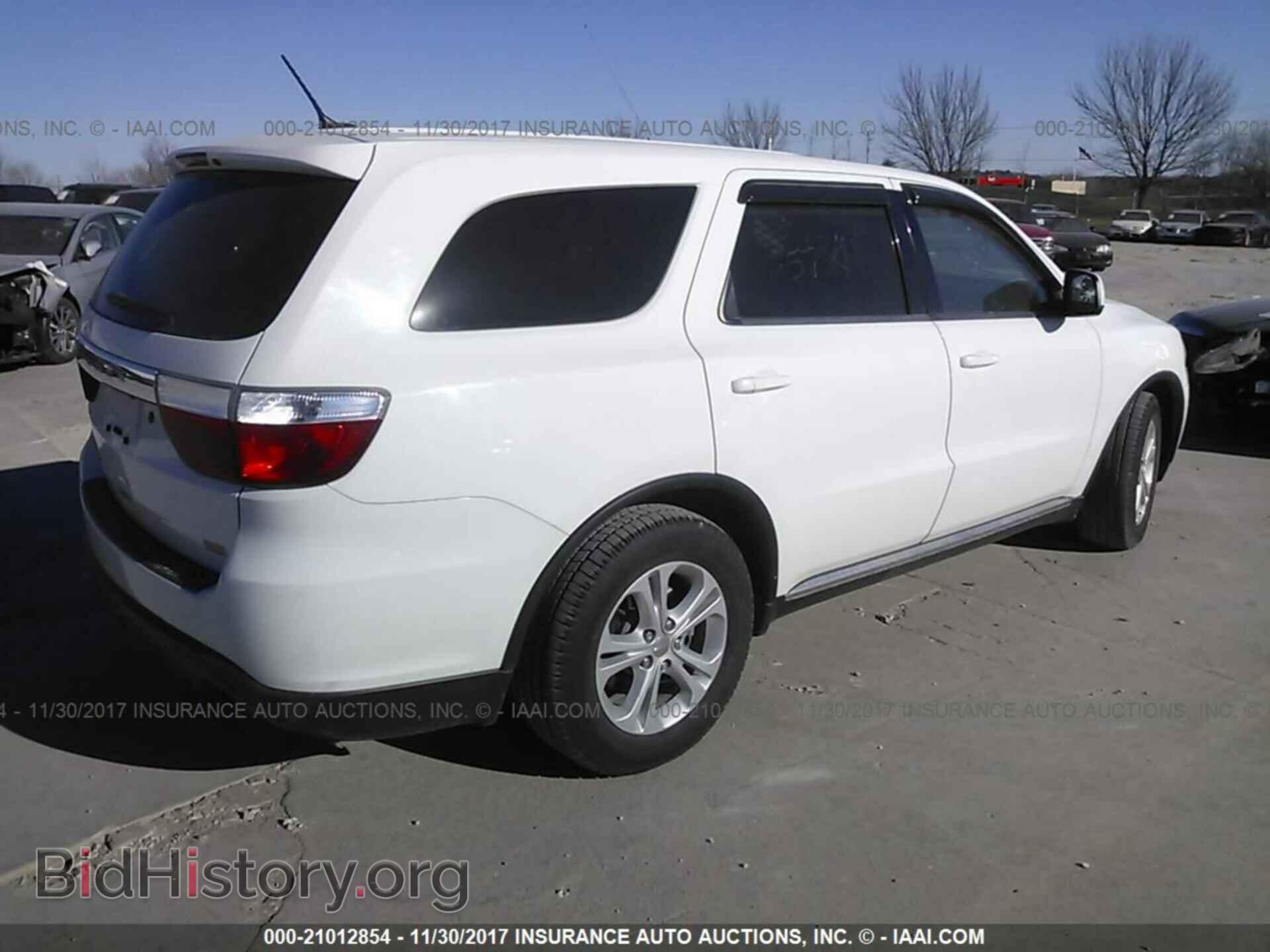 2013 Dodge Durango - VIN: 1C4RDJFG6DC659162 - Фото 4