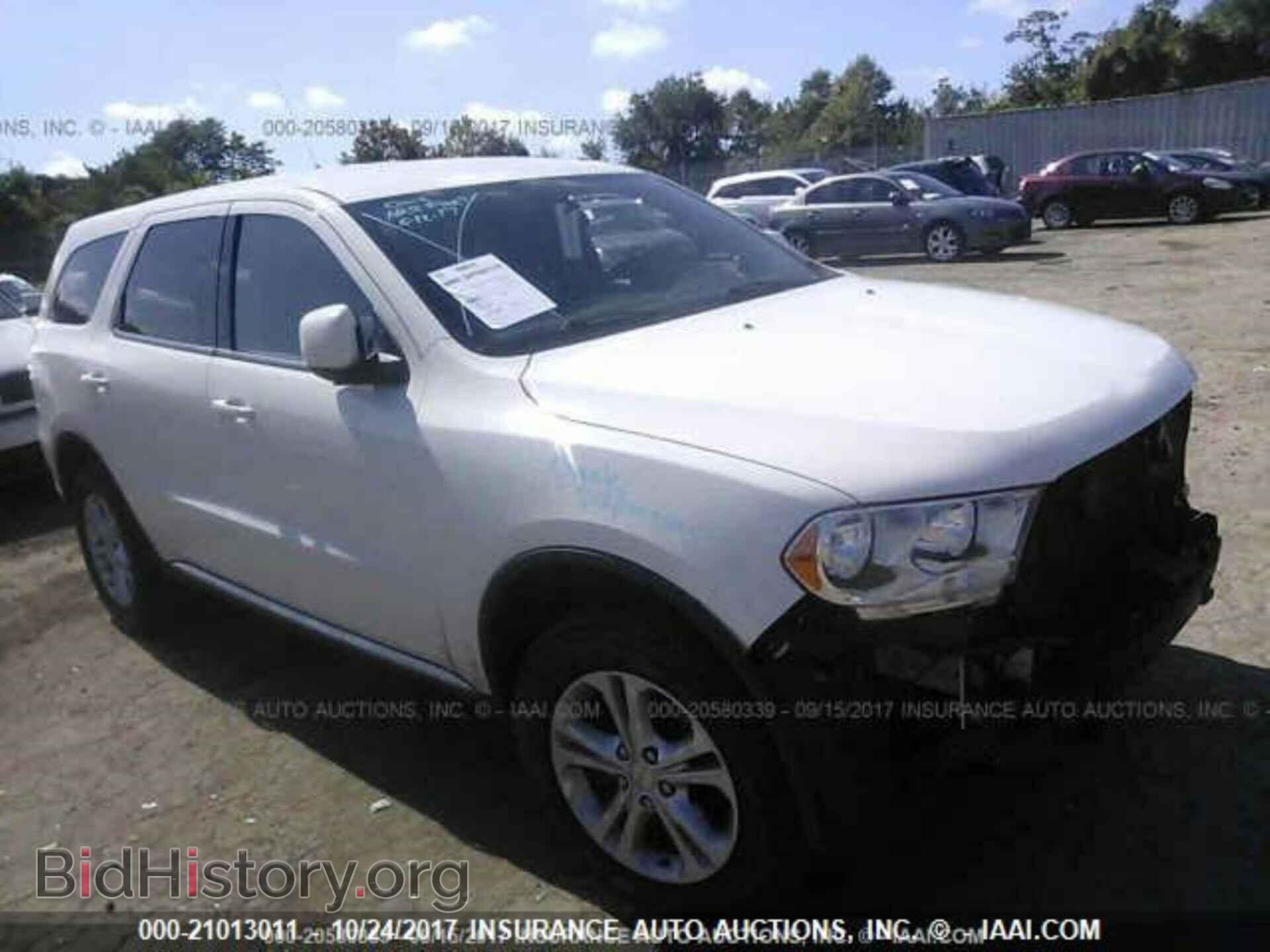 Photo 1C4RDJAGXCC187375 - Dodge Durango 2012
