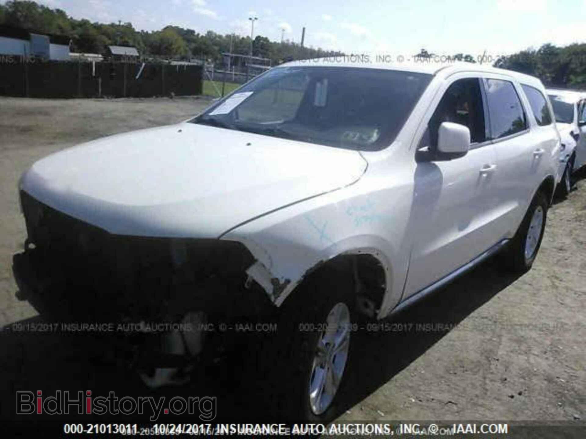 2012 Dodge Durango - VIN: 1C4RDJAGXCC187375 - Фото 2