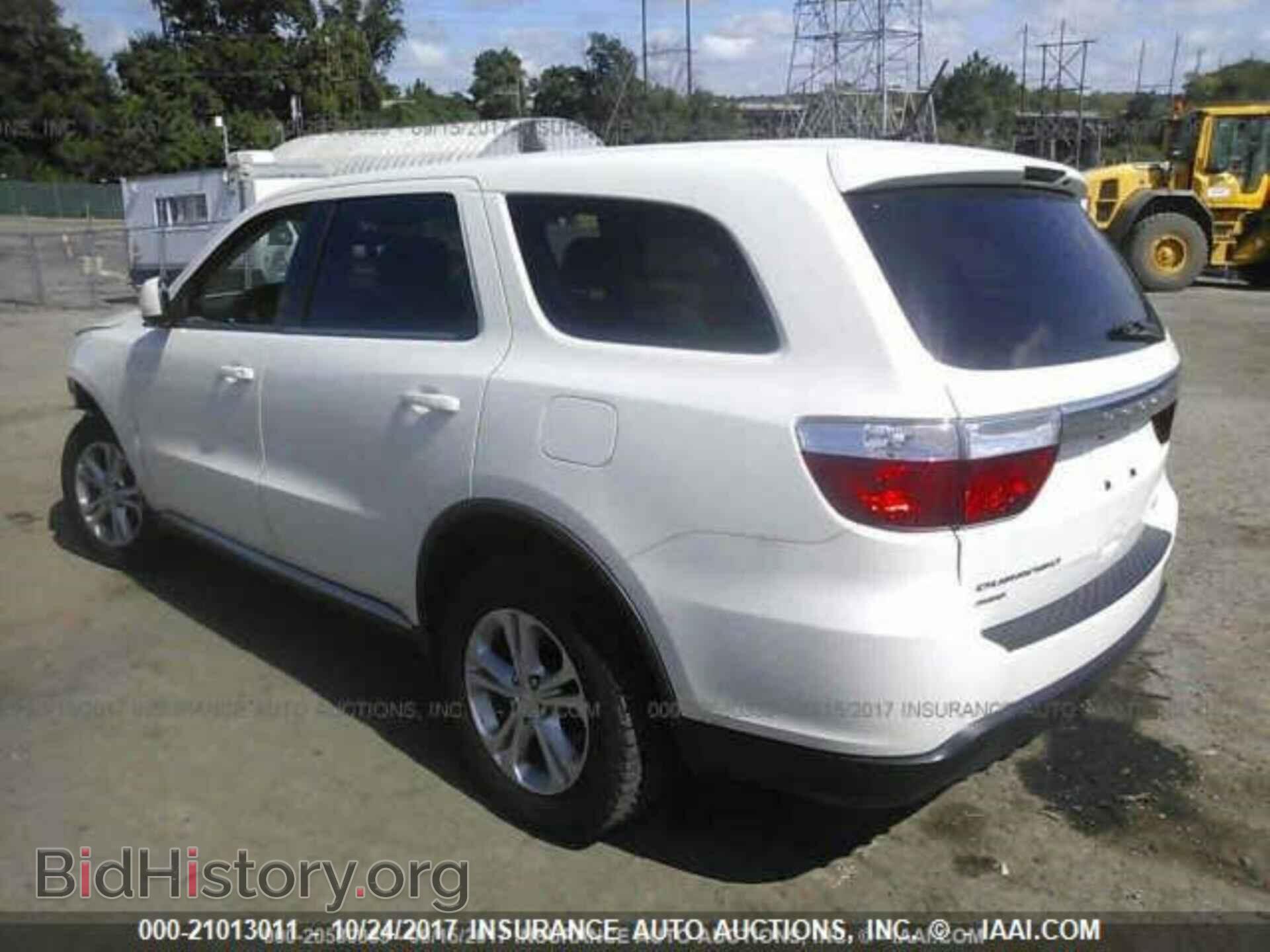 2012 Dodge Durango - VIN: 1C4RDJAGXCC187375 - Фото 3