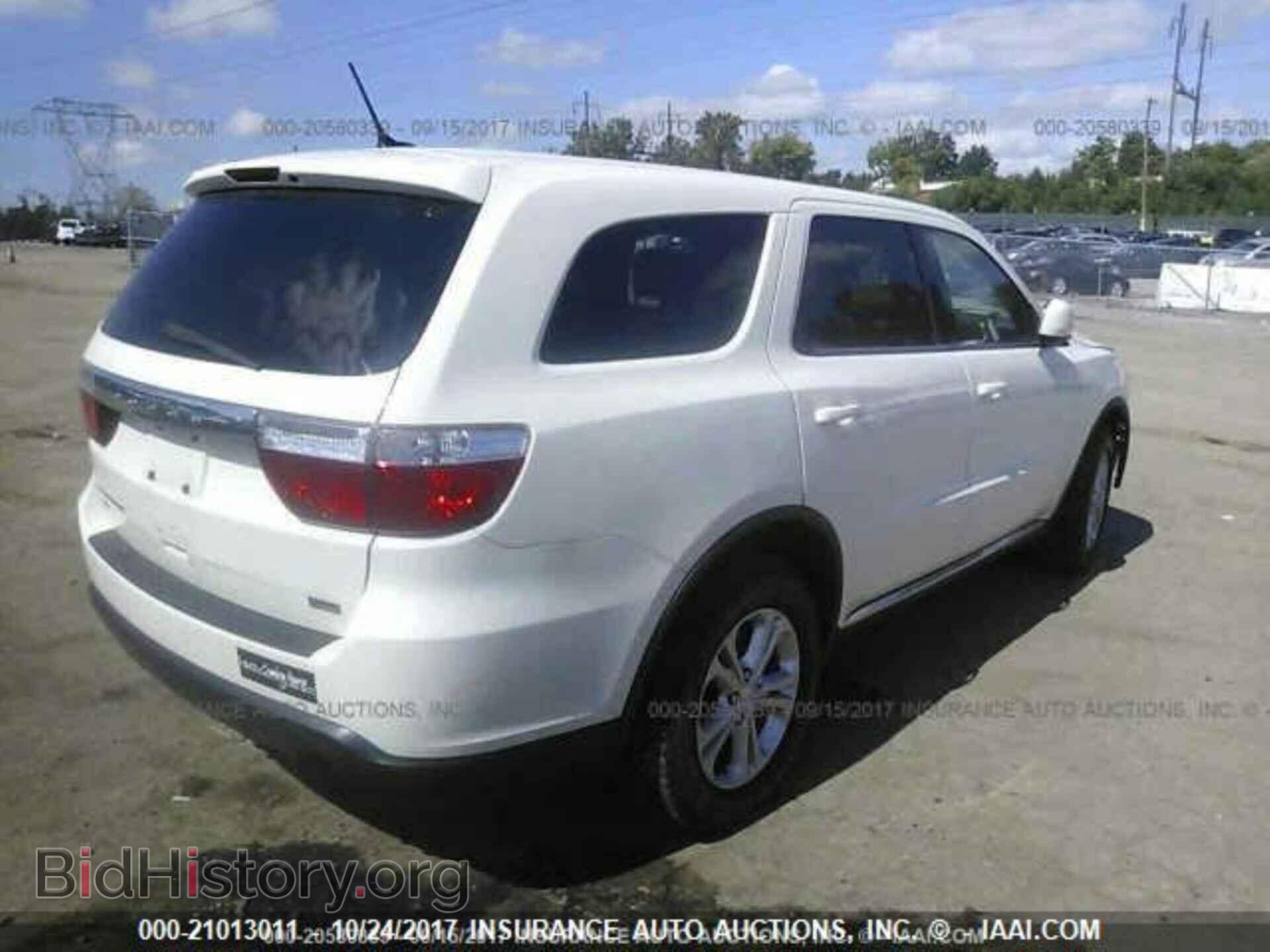 2012 Dodge Durango - VIN: 1C4RDJAGXCC187375 - Фото 4