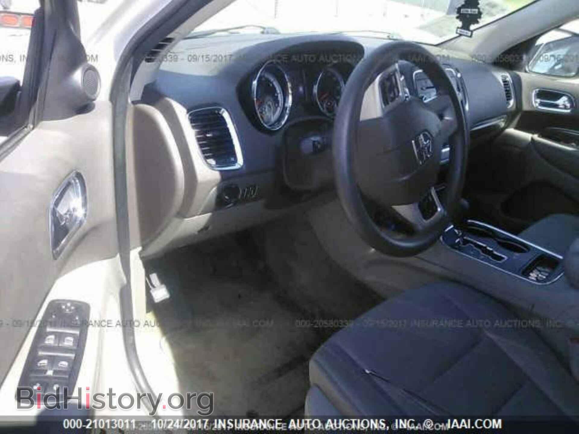 2012 Dodge Durango - VIN: 1C4RDJAGXCC187375 - Фото 5