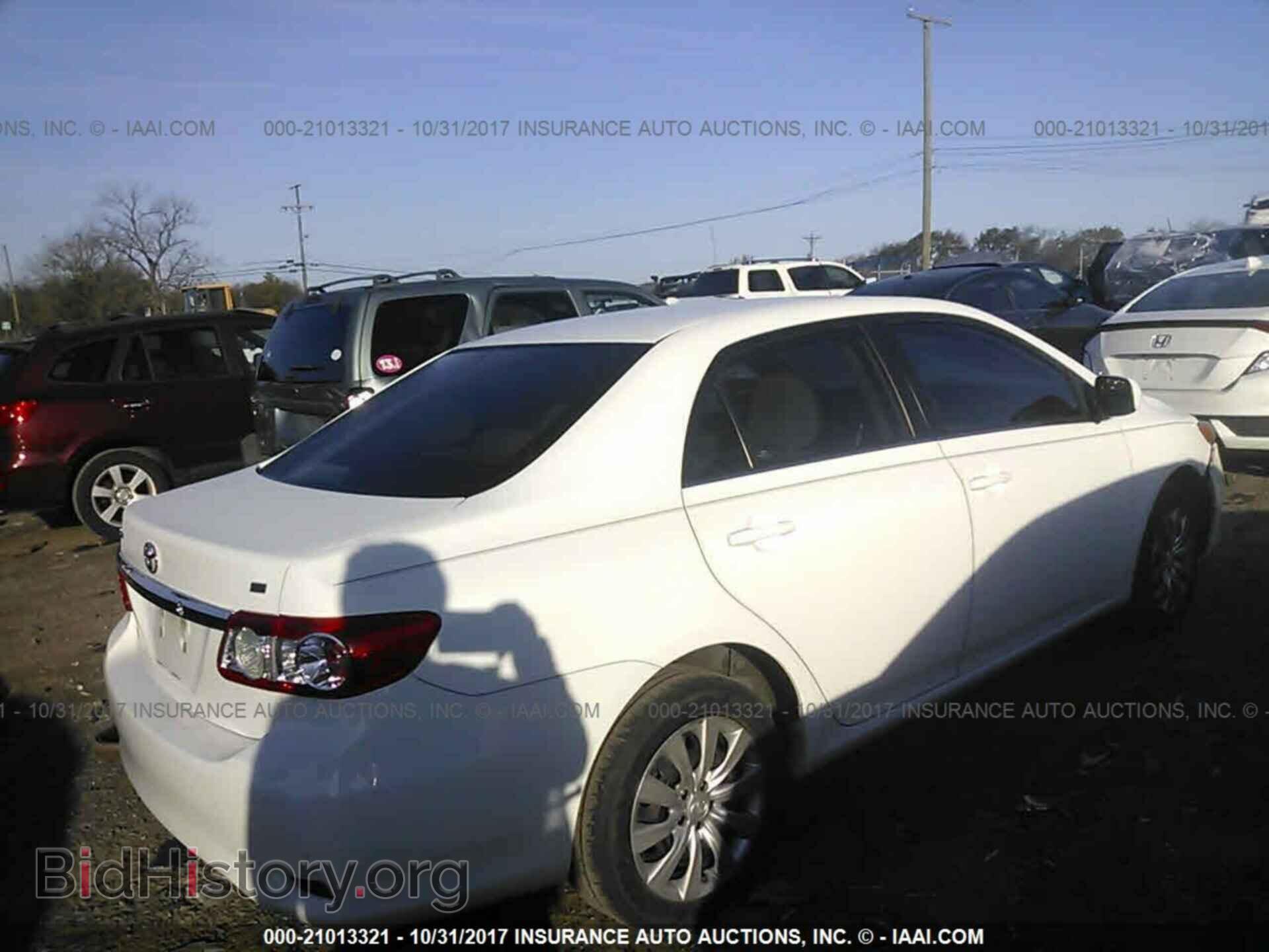 2013 Toyota Corolla - VIN: 5YFBU4EE2DP108575 - Фото 4