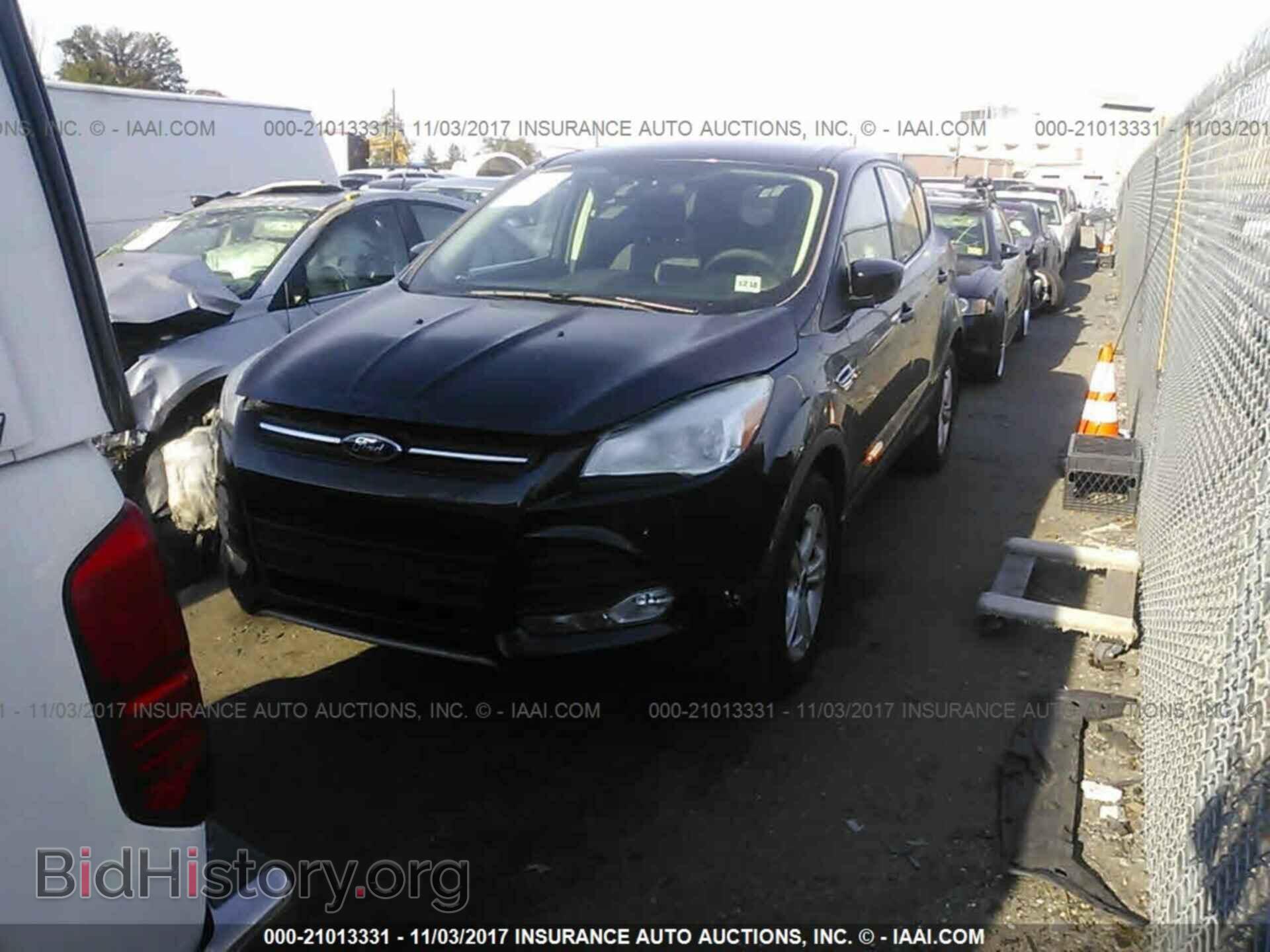 2013 Ford Escape - VIN: 1FMCU0GX1DUA22071 - Фото 2