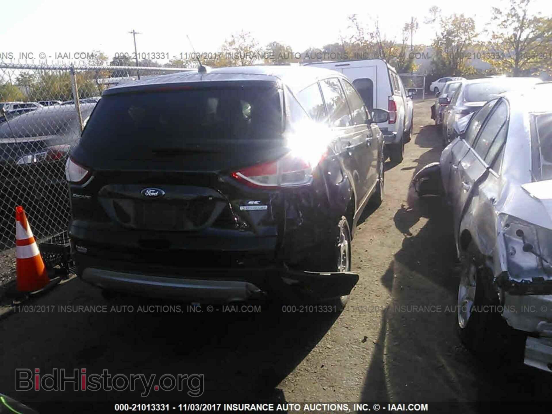 2013 Ford Escape - VIN: 1FMCU0GX1DUA22071 - Фото 4