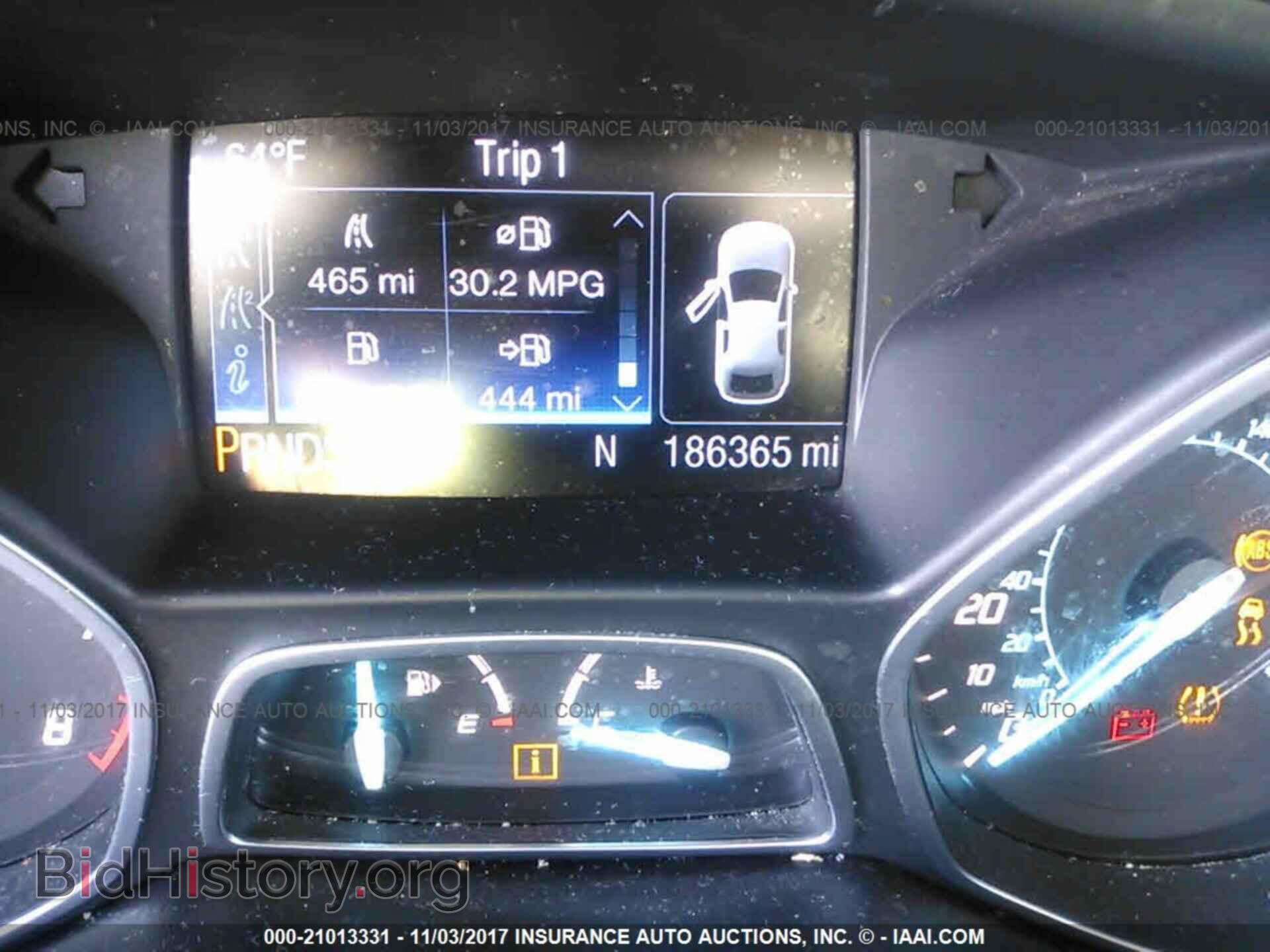 2013 Ford Escape - VIN: 1FMCU0GX1DUA22071 - Фото 7
